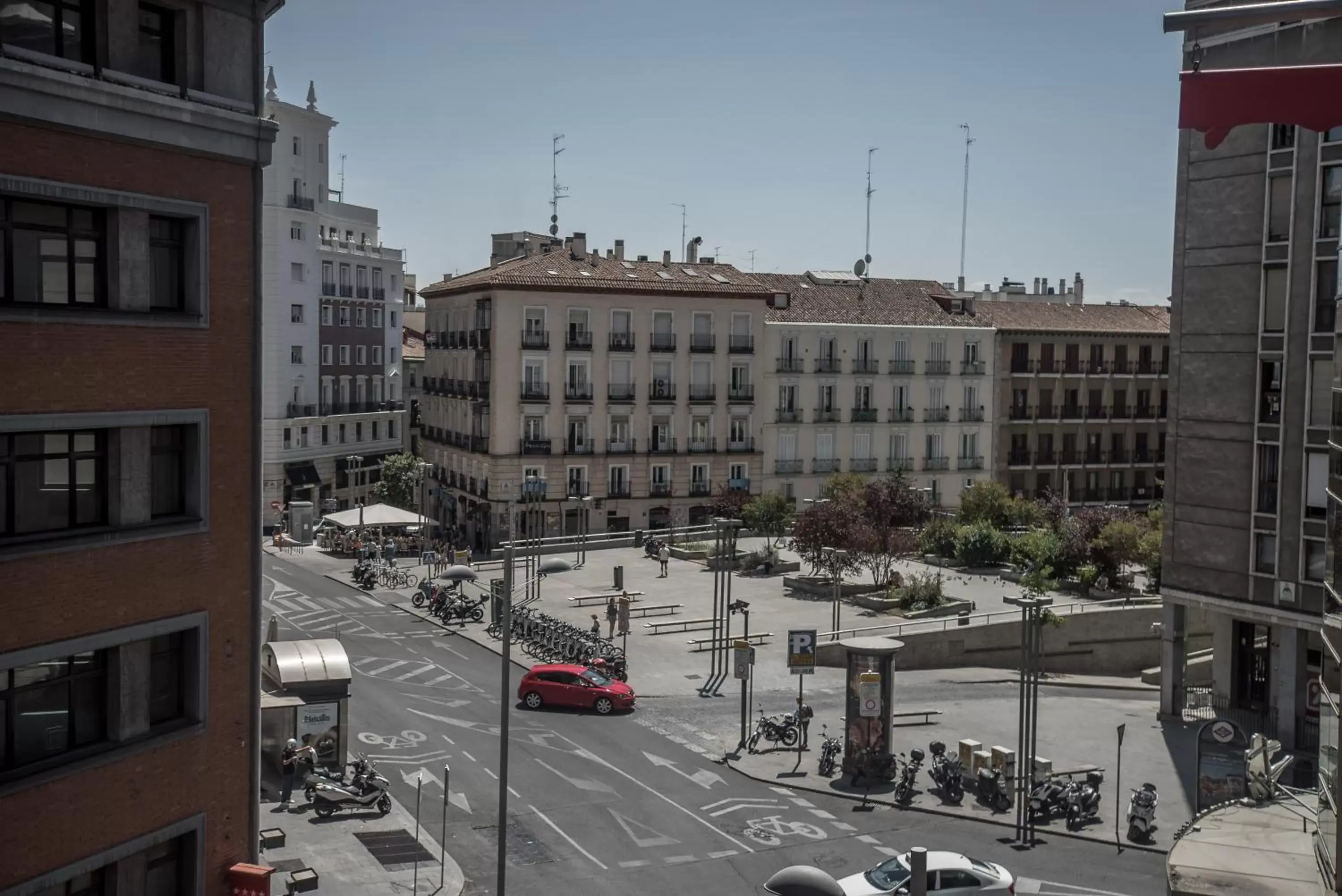 City view in Petit Palace Plaza España