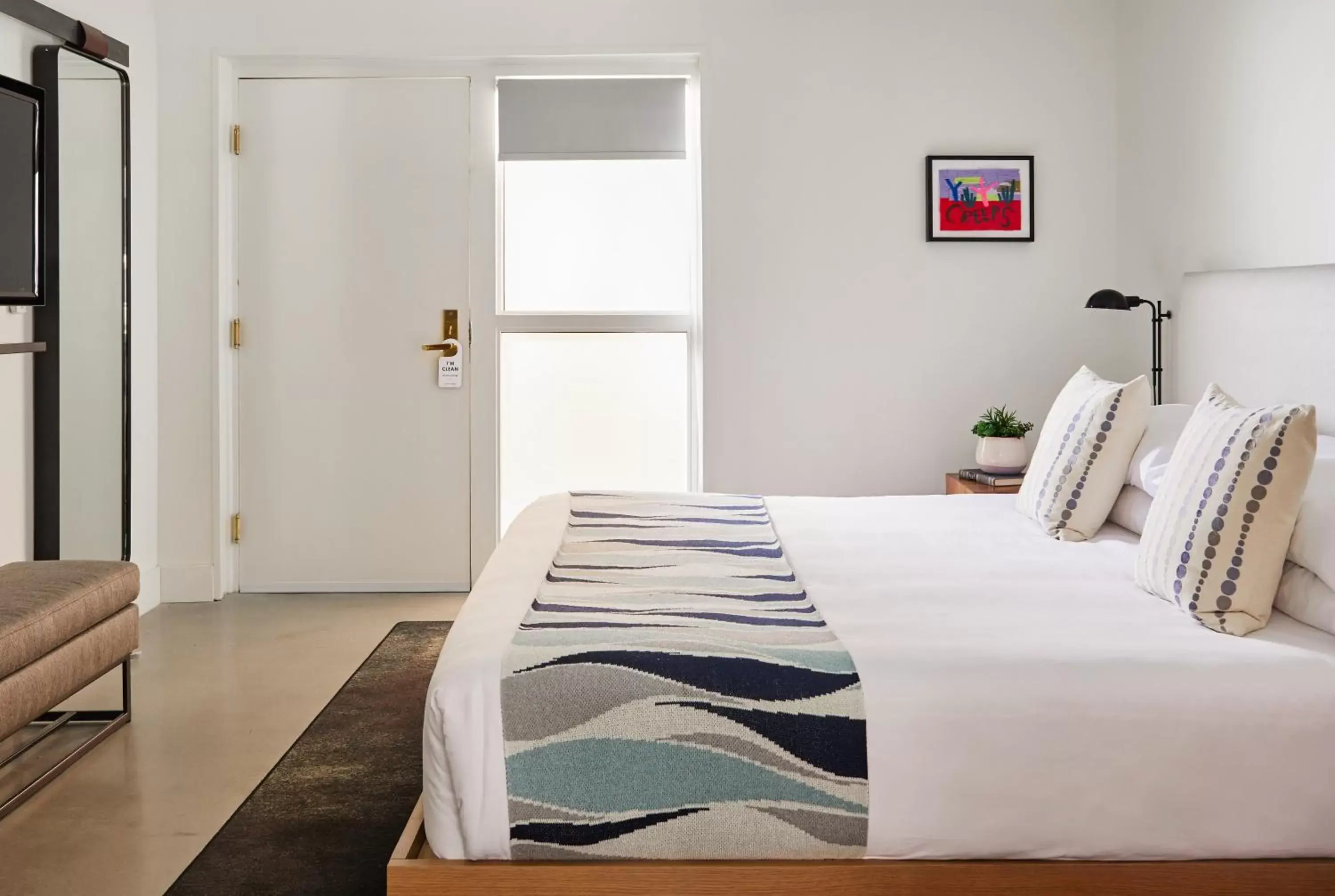 Bedroom, Bed in Bluebird Spa City Motor Lodge Bedroom, Bed in Bluebird Spa City Motor Lodge