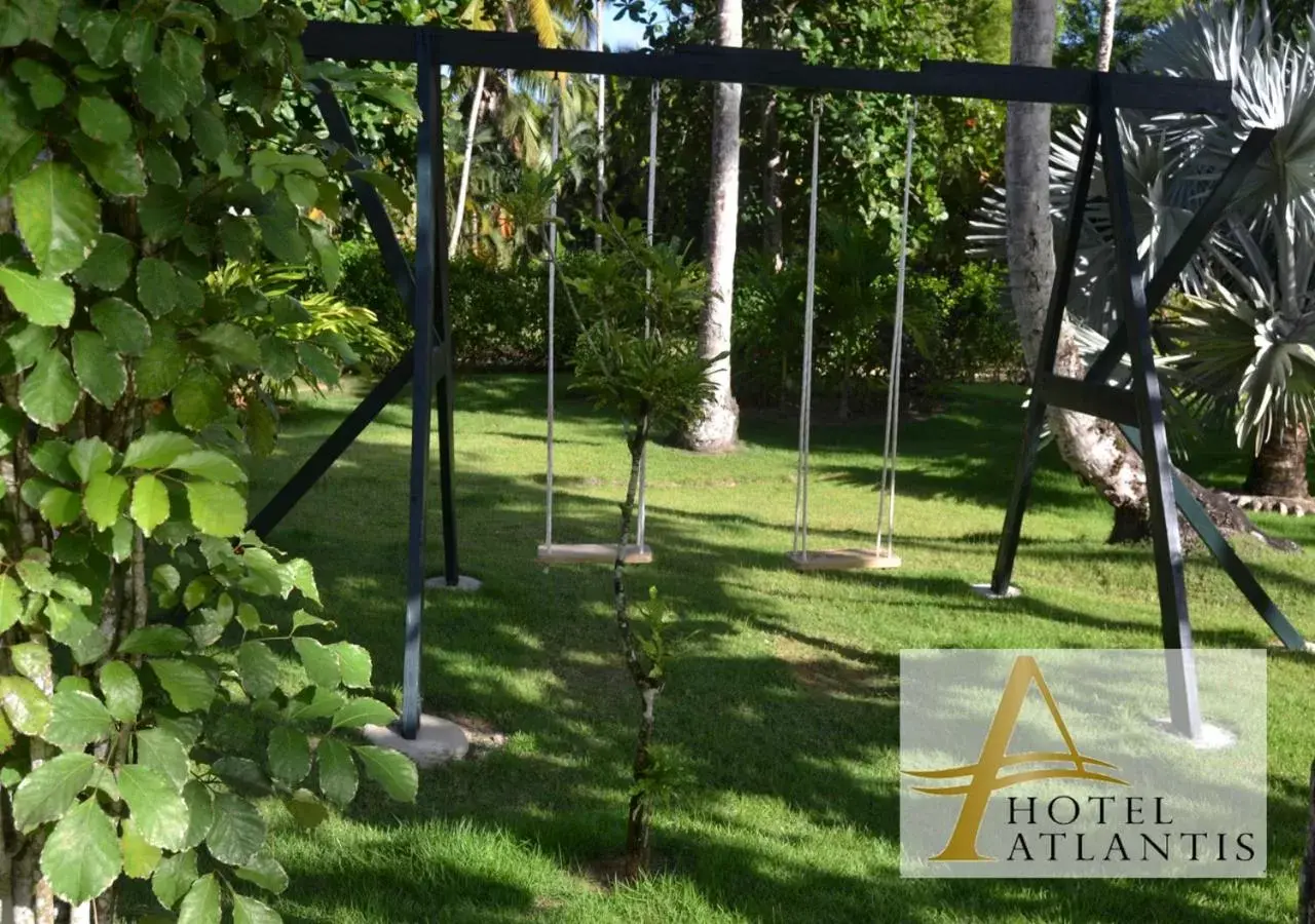 Children play ground in Atlantis Hotel