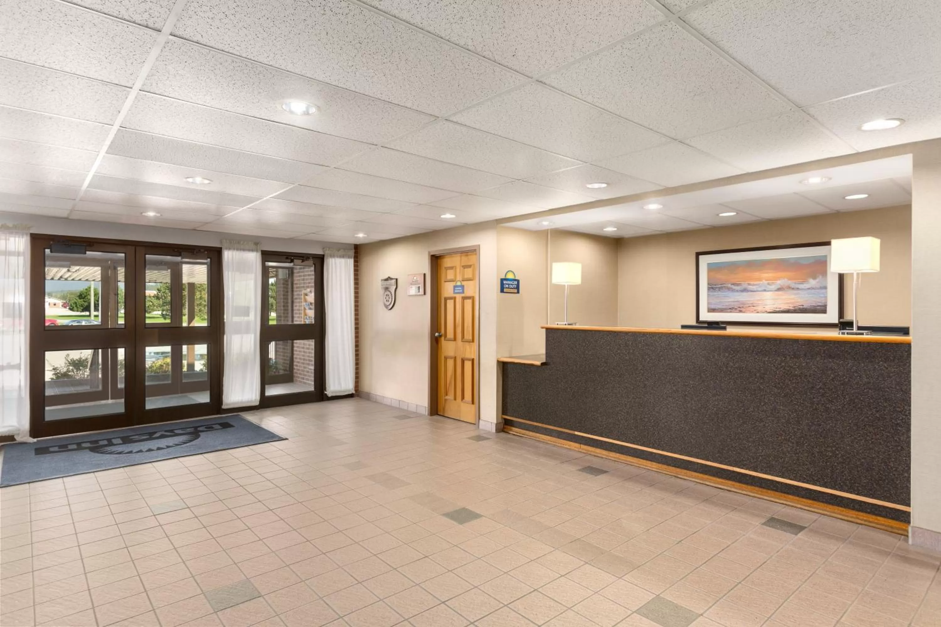 Lobby or reception in Days Inn by Wyndham Stephenville