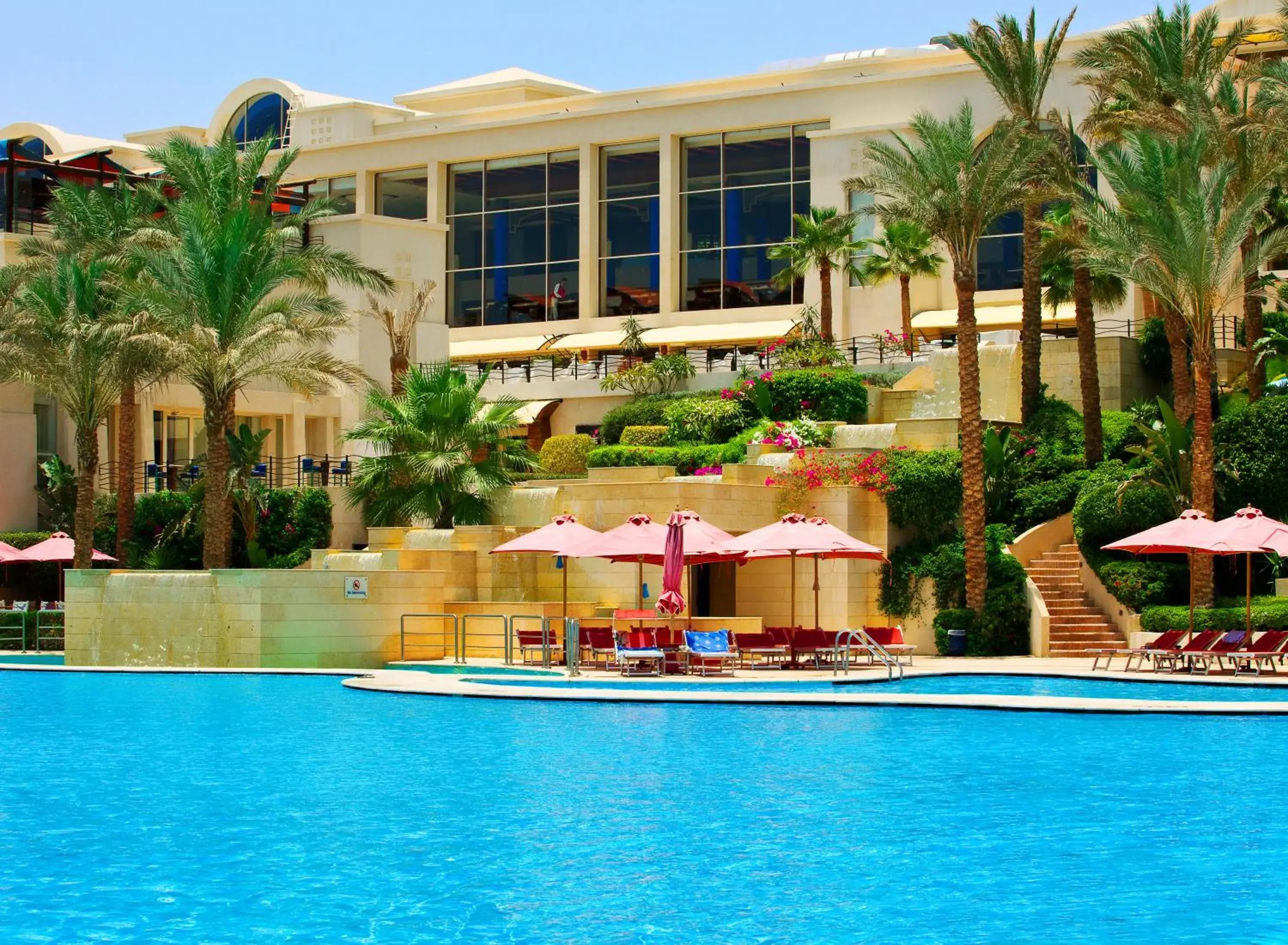 Pool view, Swimming Pool in Grand Rotana Resort & Spa
