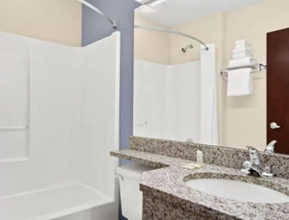 Bathroom in Microtel Inn & Suites - Greenville