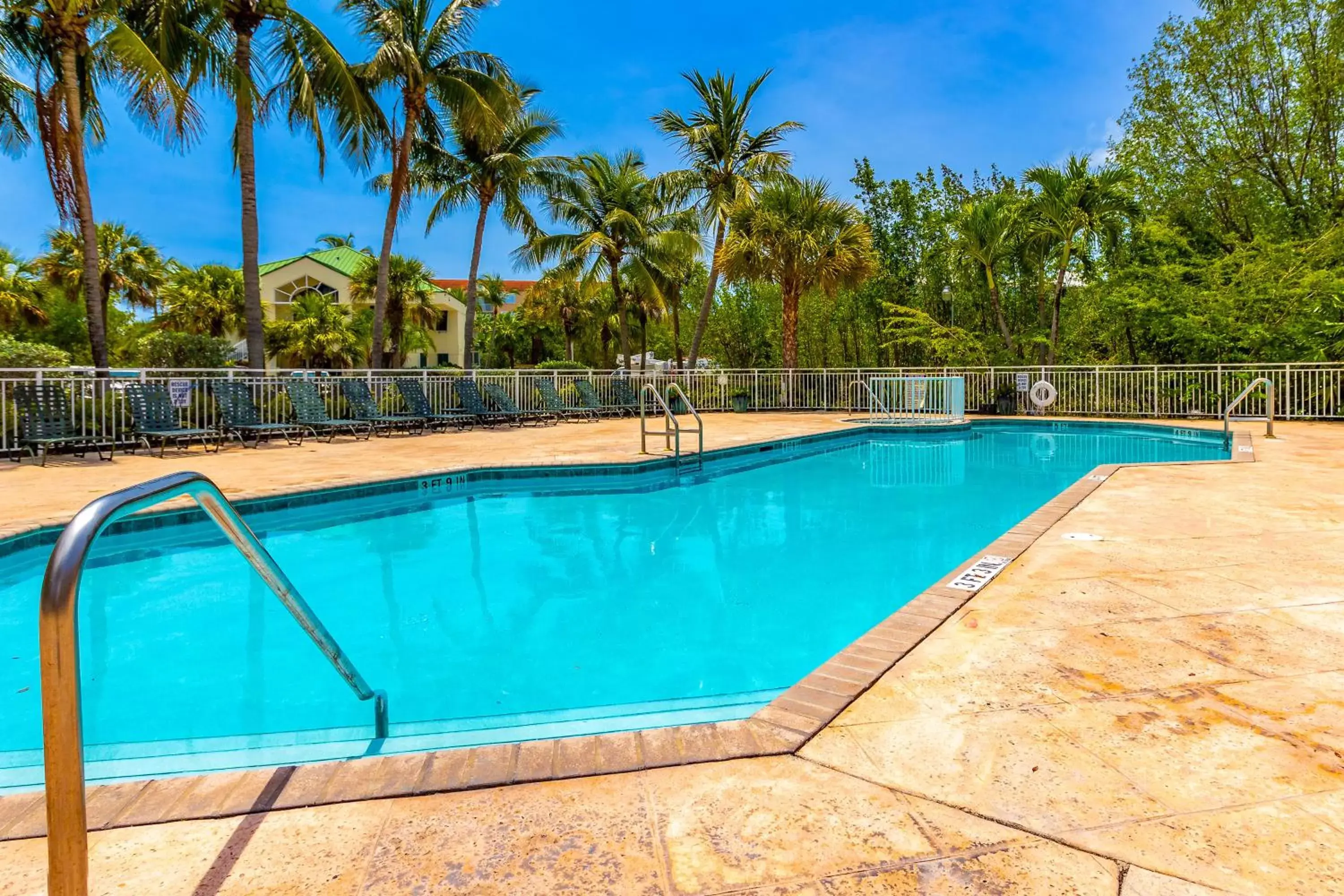 Swimming Pool in Sunrise Suites Barbados Suite #204