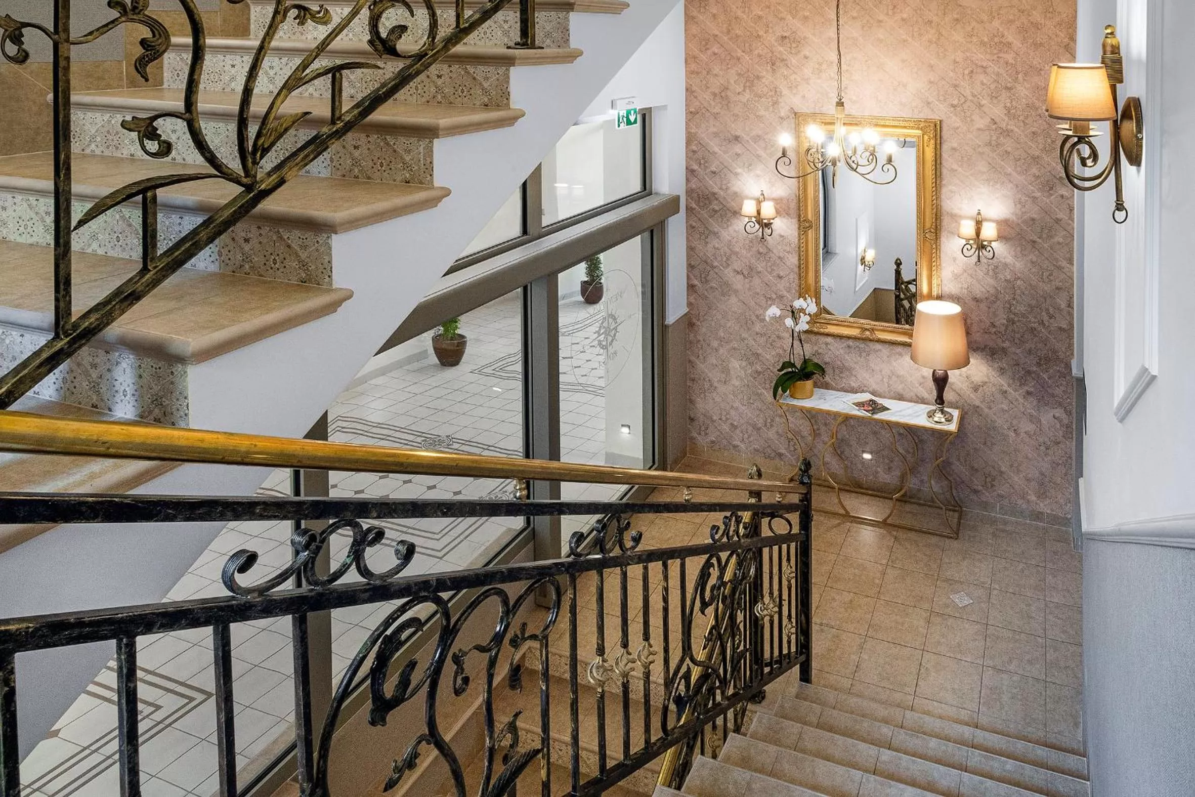 Facade/entrance in Ventus Rosa Boutique Aparthotel