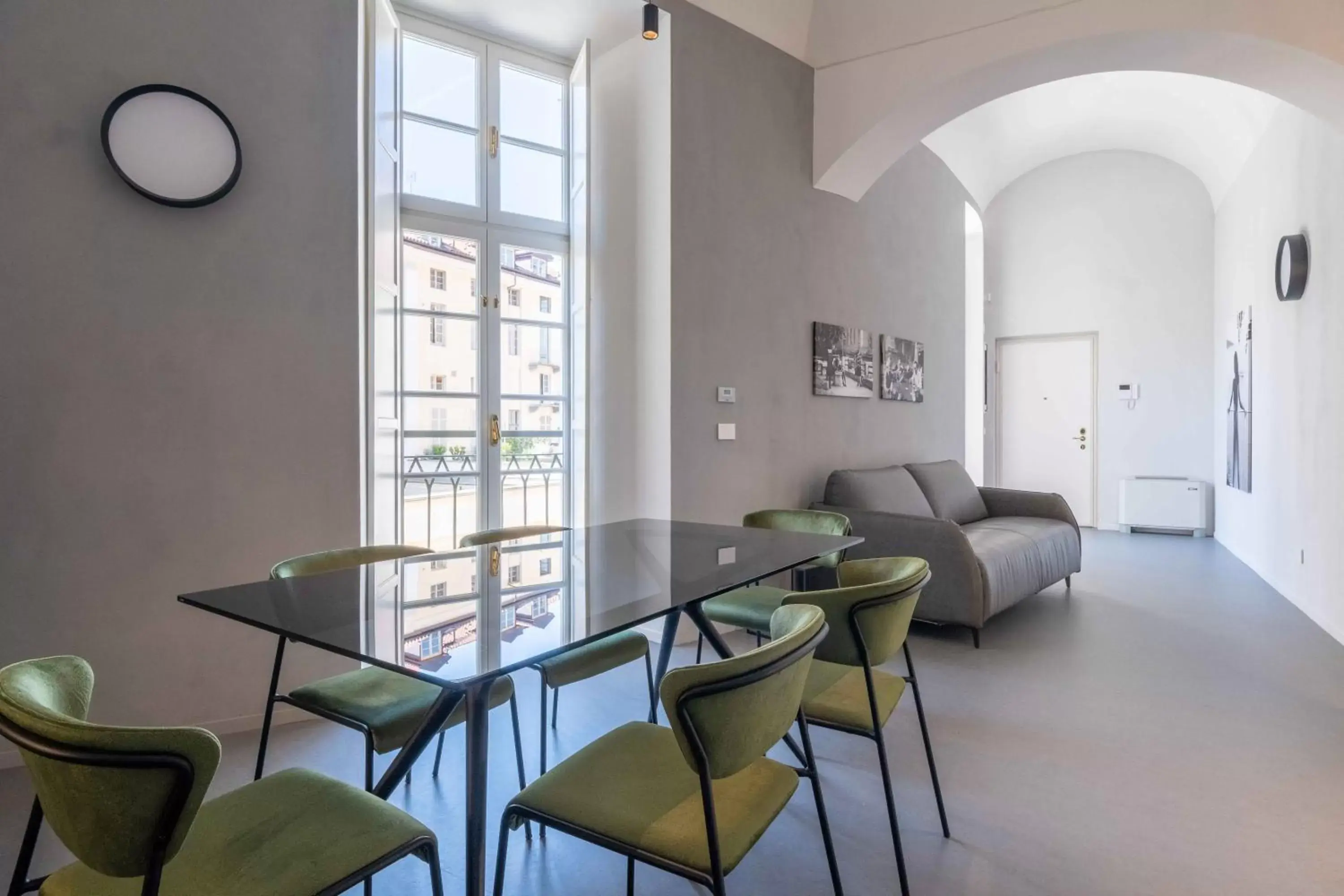 Living room, Dining Area in Oriana Homèl Torino