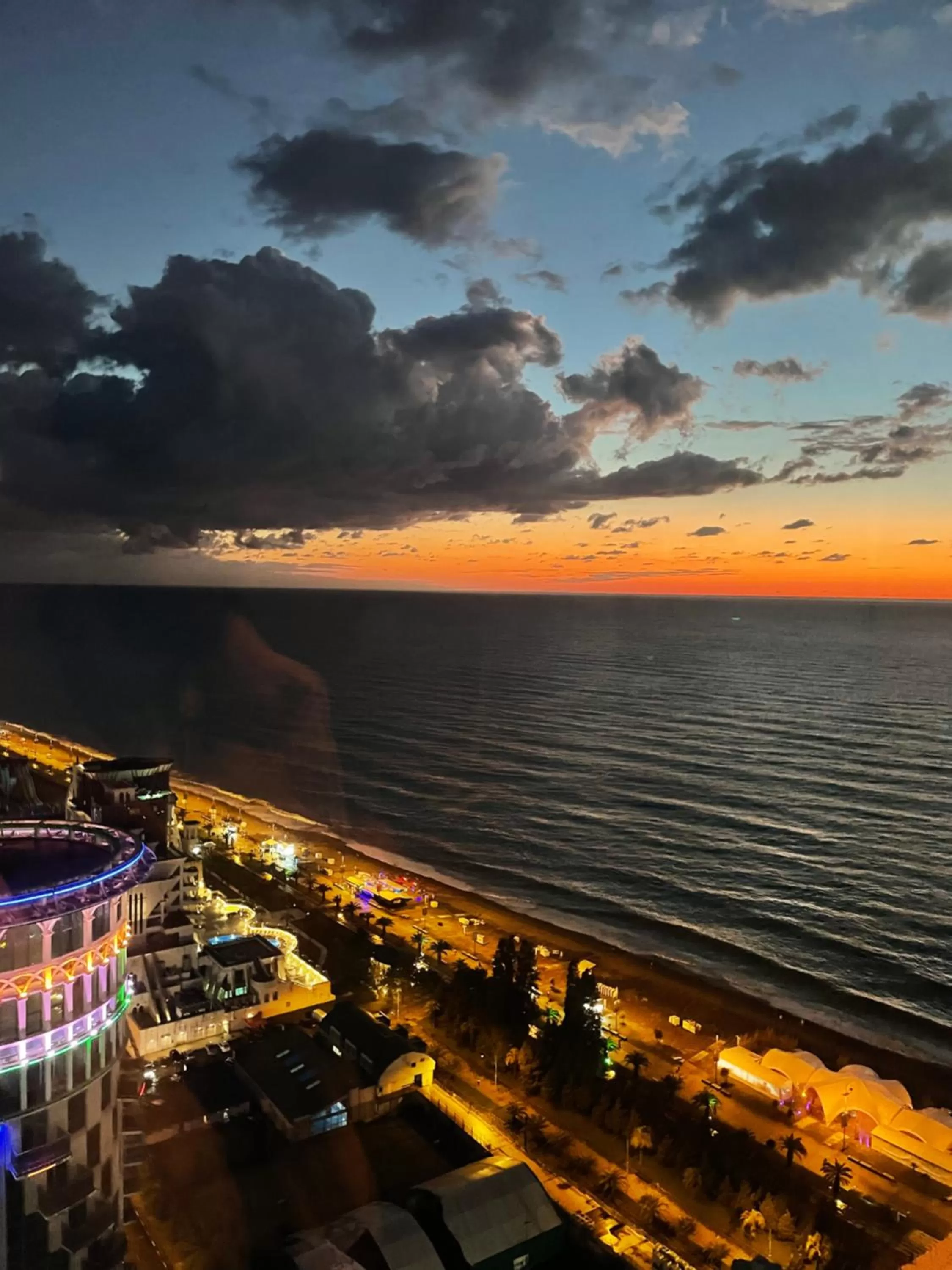 Sea view in Orbi City Luxury Suite