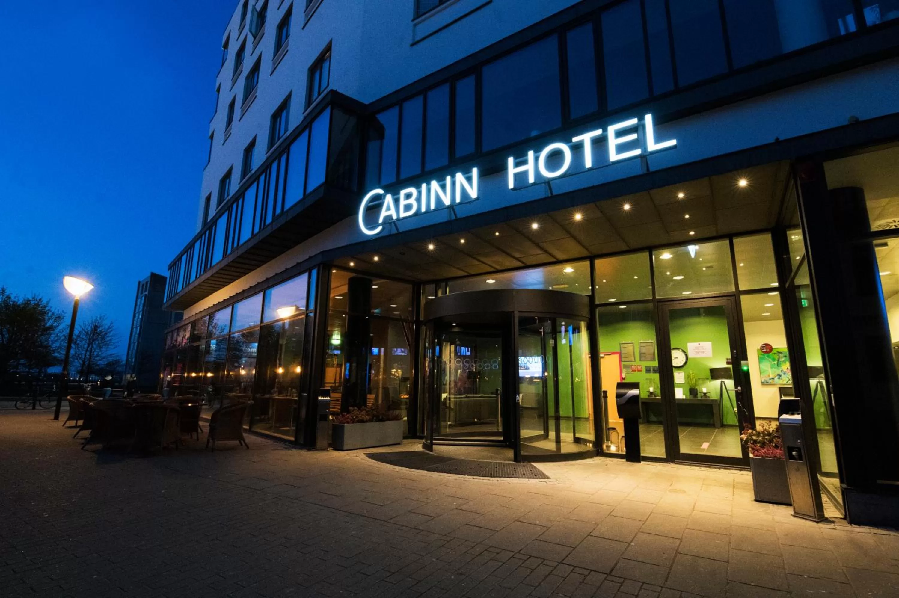 Property building in Cabinn Aalborg