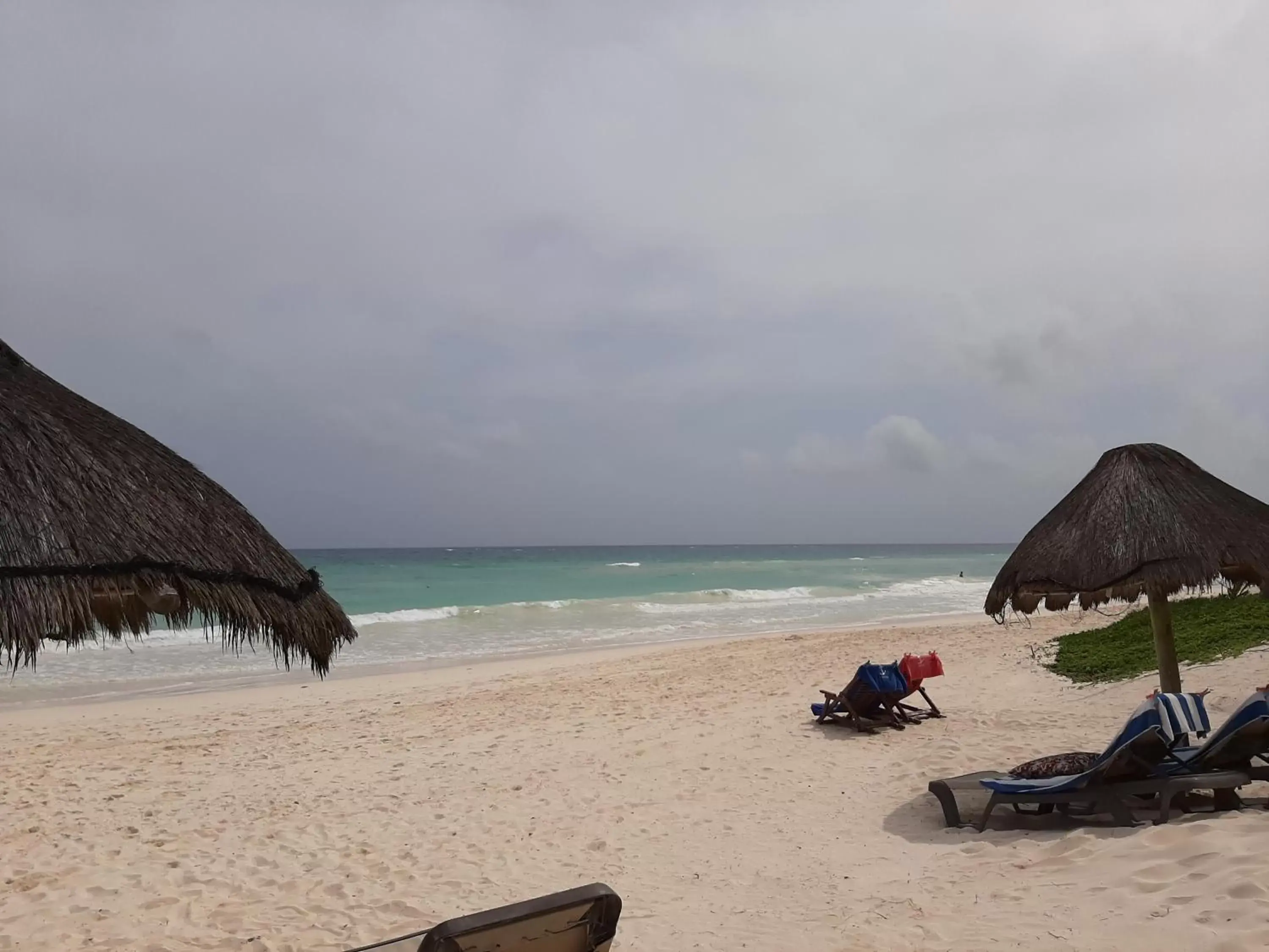 Beach in BT Live Tulum located at the party zone