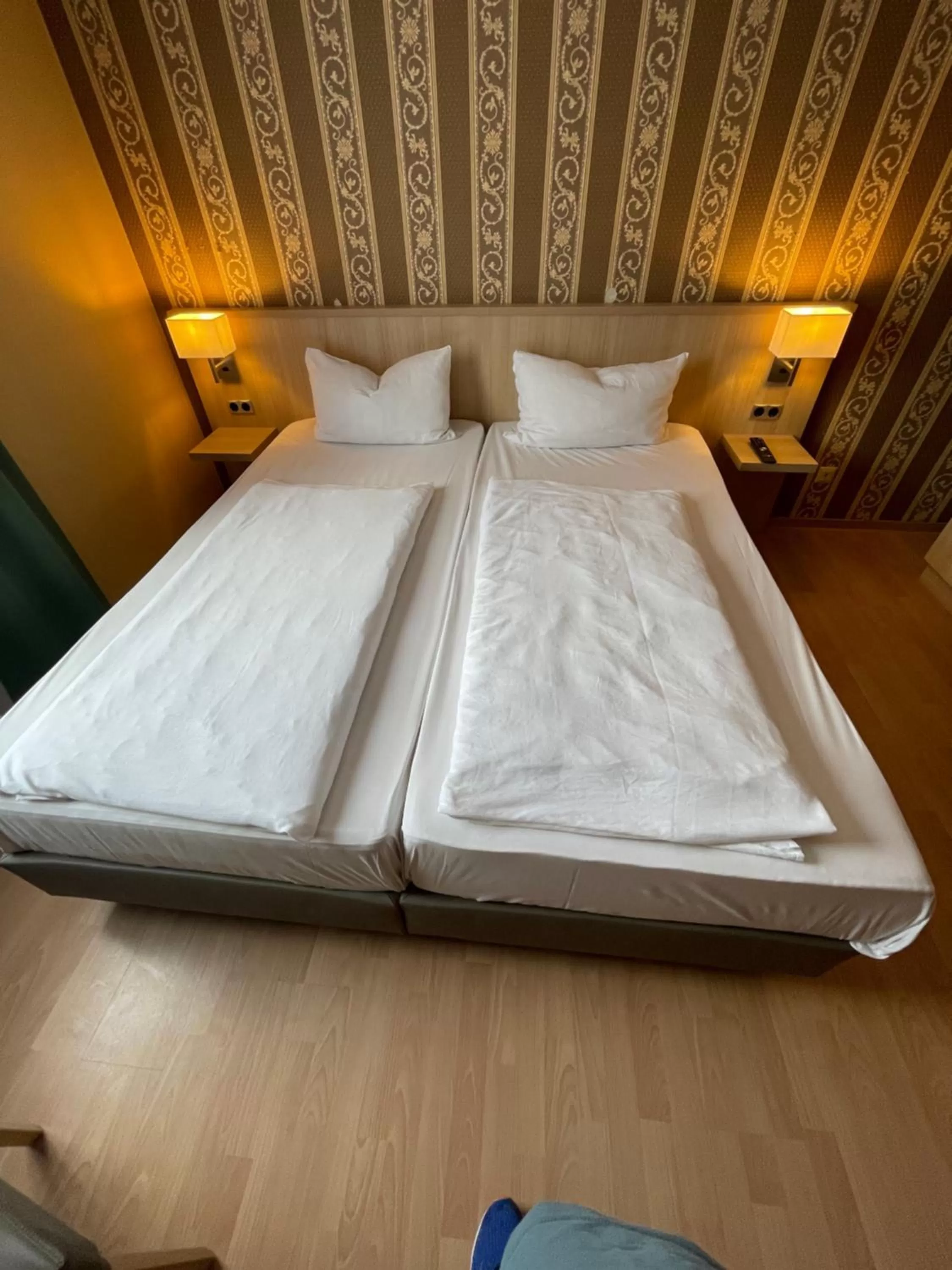 Photo of the whole room, Bed in Hafner Hotel- Apartment