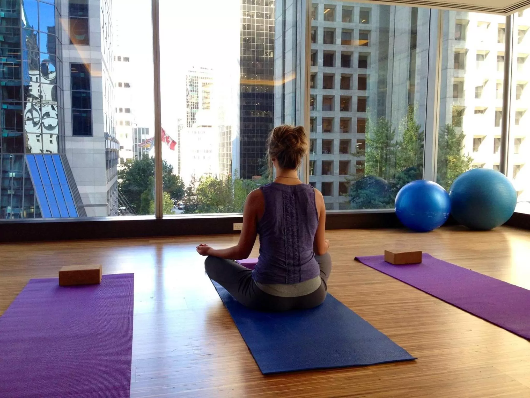 Fitness centre/facilities in Shangri-La Vancouver