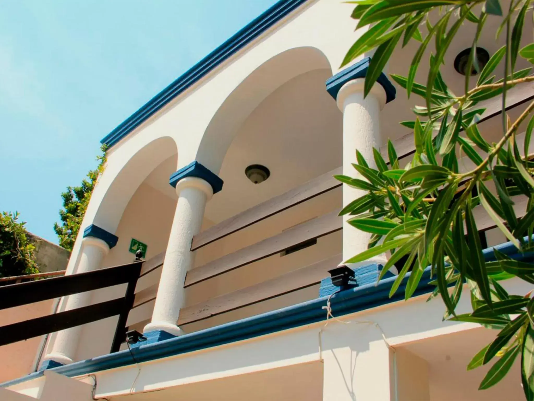 Balcony/Terrace in Hotel Zamna Boutique