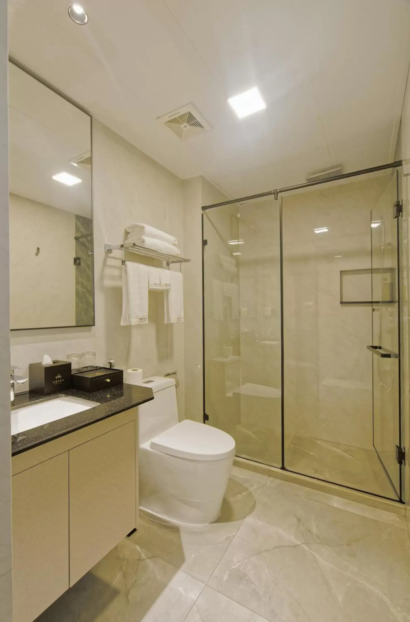 Toilet, Bathroom in Arena Beach Hotel