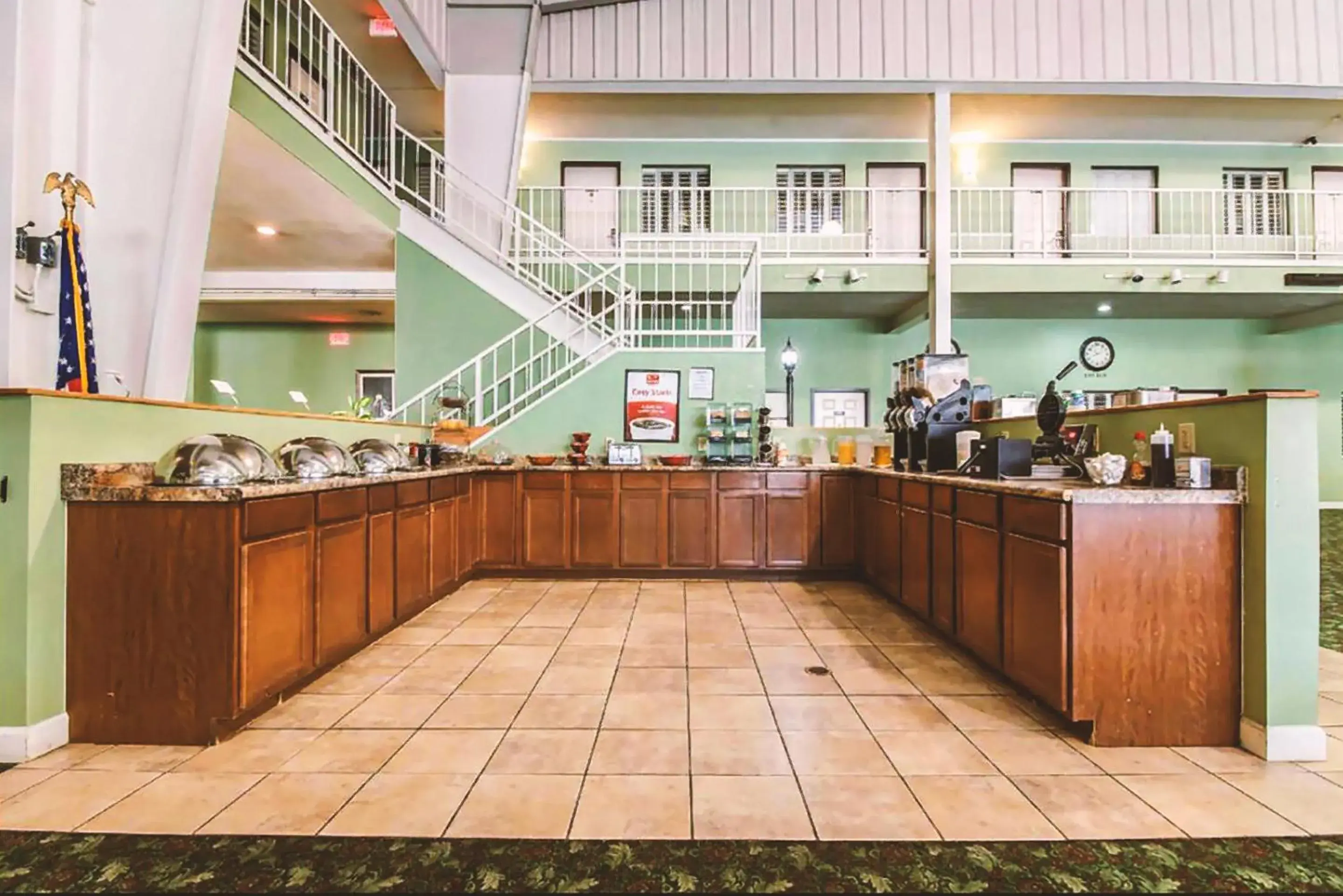 Breakfast, Kitchen/Kitchenette in Coratel Inn & Suites by Jasper McCook