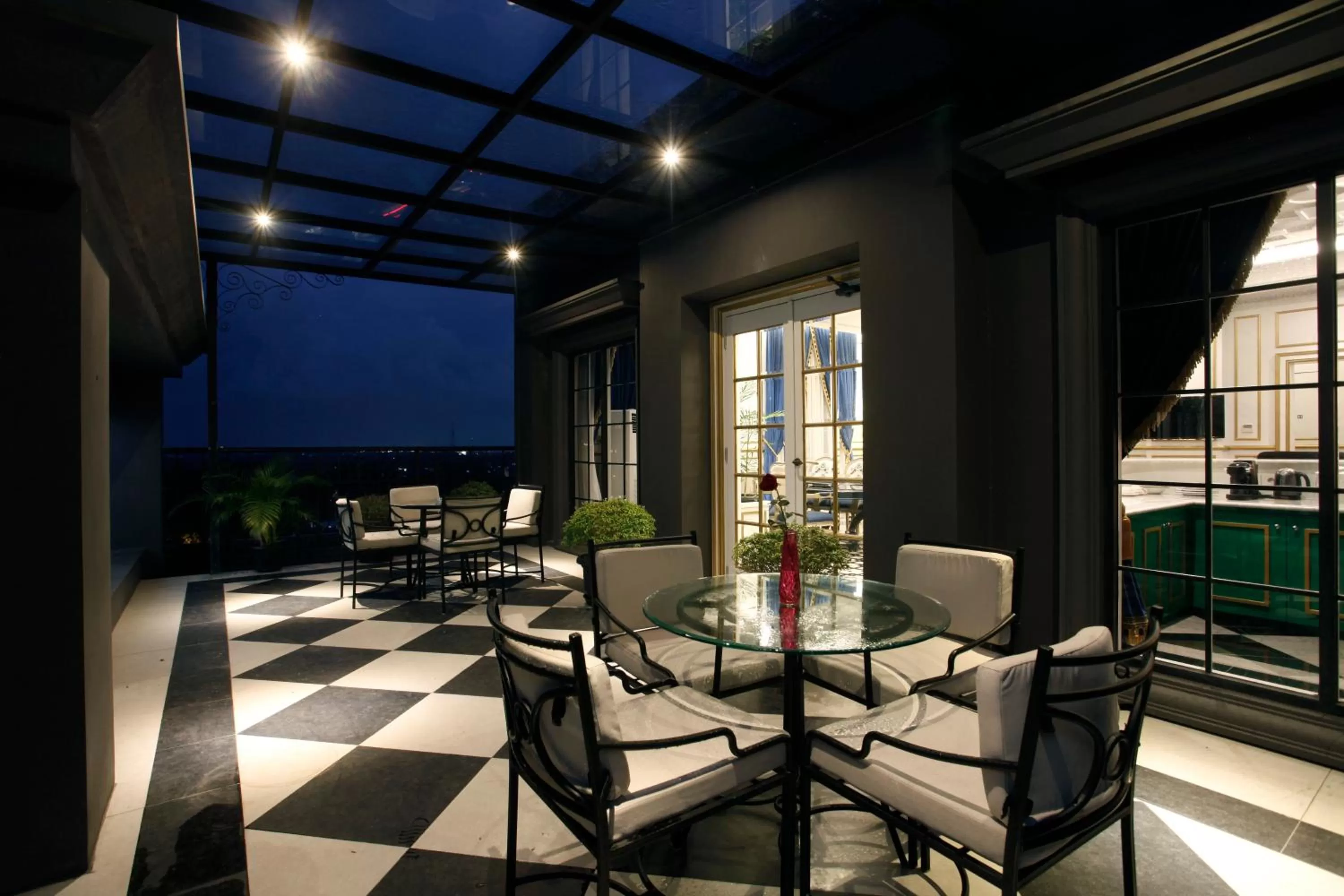 Balcony/Terrace in Sofia Boutique Residence