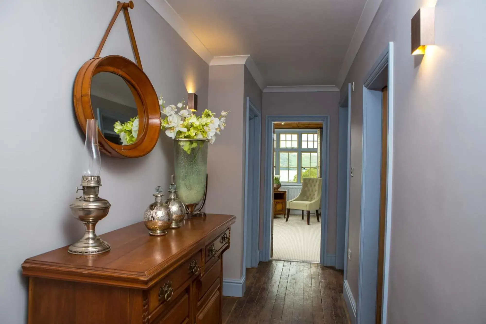 Living room in Haweswater Hotel