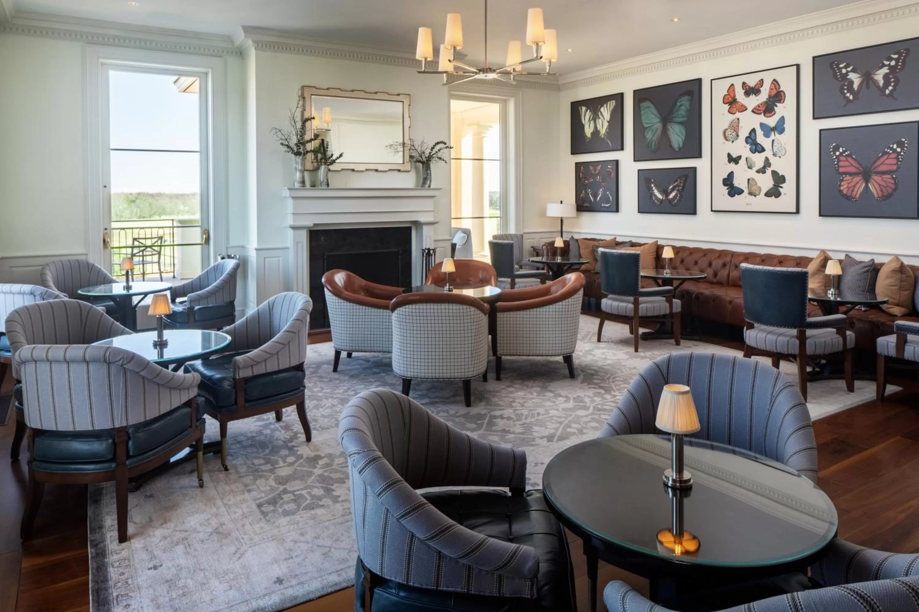 Lounge or bar in Keswick Hall