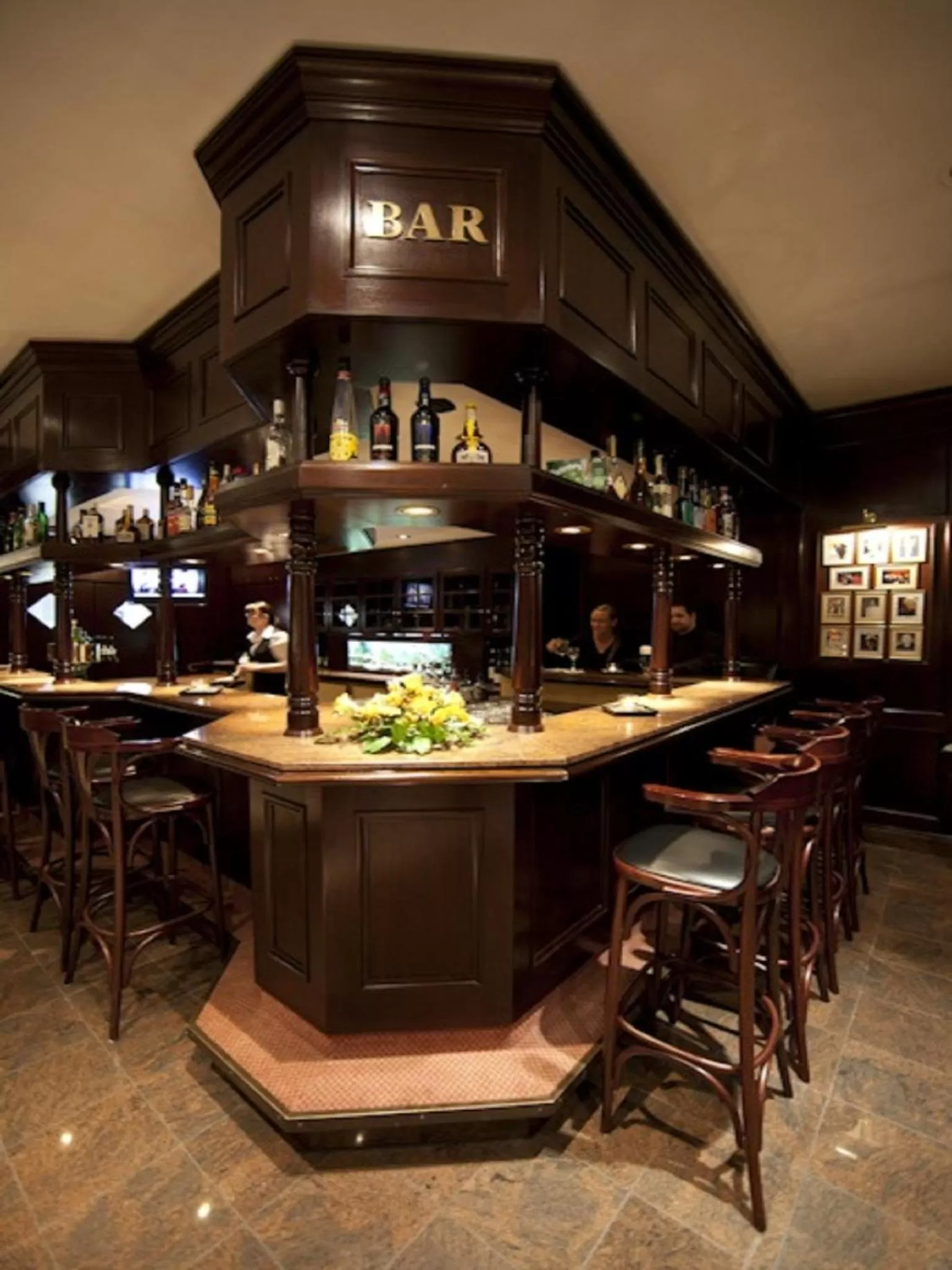 Lounge or bar in Sachsenwald Hotel Reinbek