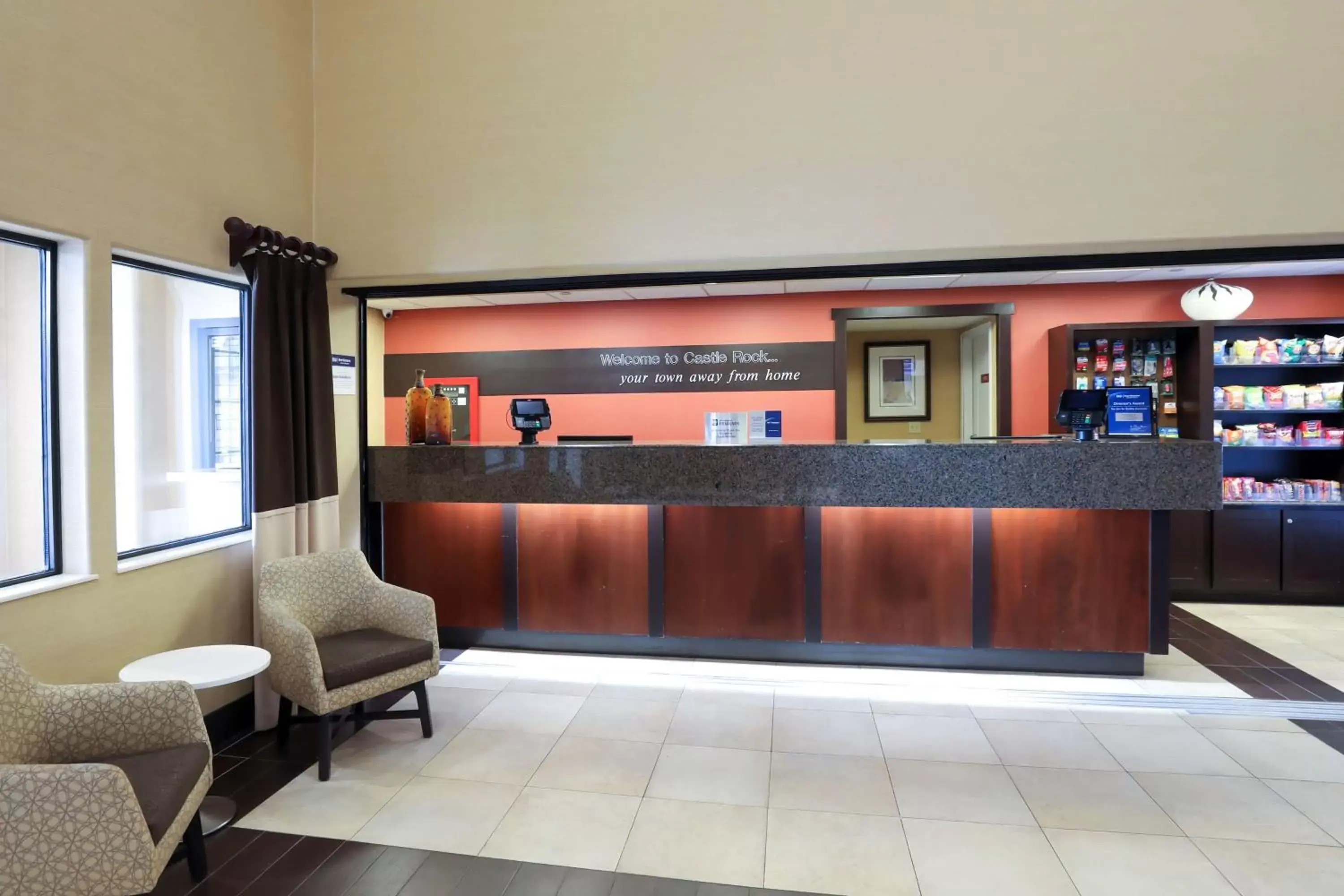 Lobby or reception in Best Western Plus Castle Rock Lobby or reception in Best Western Plus Castle Rock