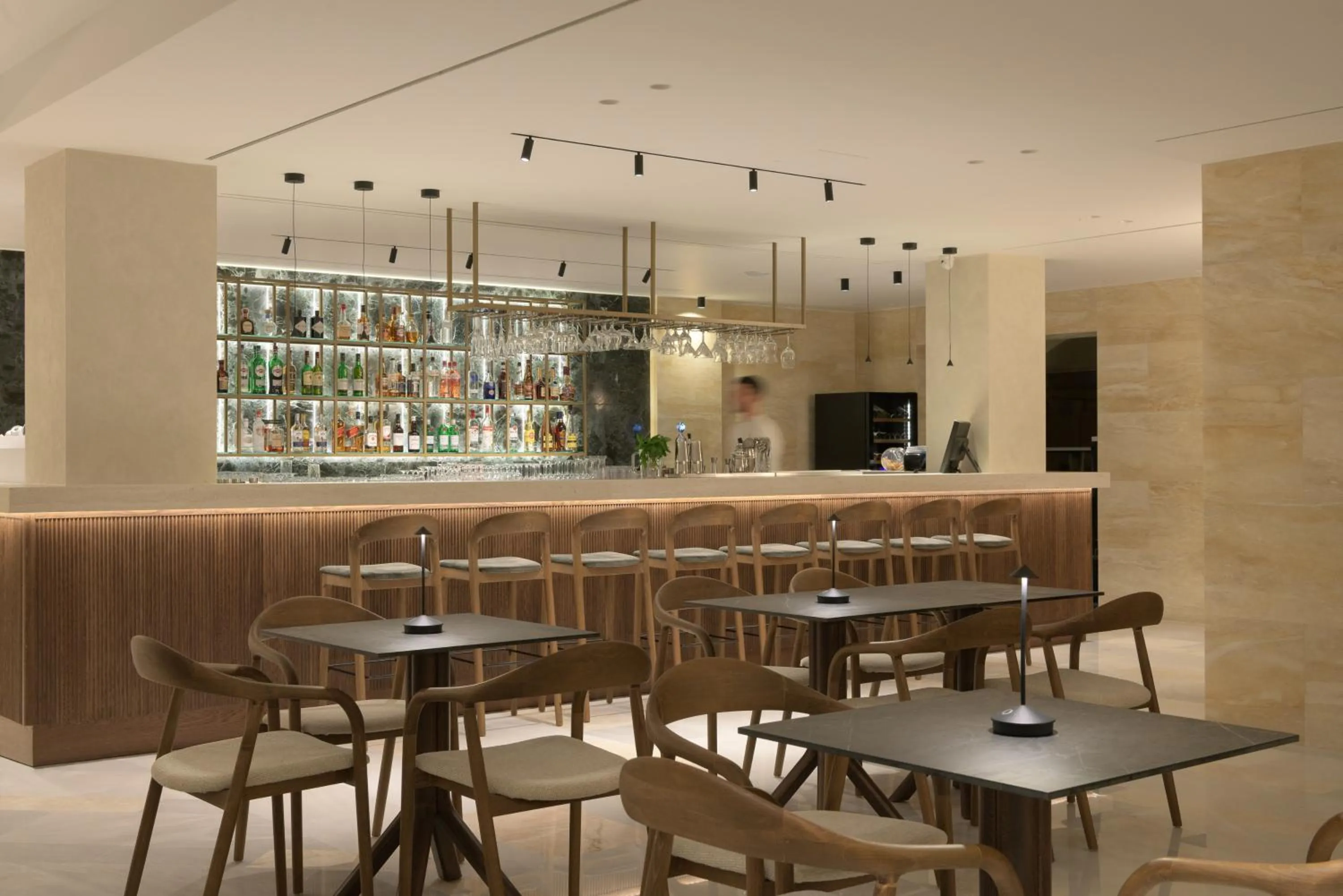 Lounge or bar in Hotel Ideon