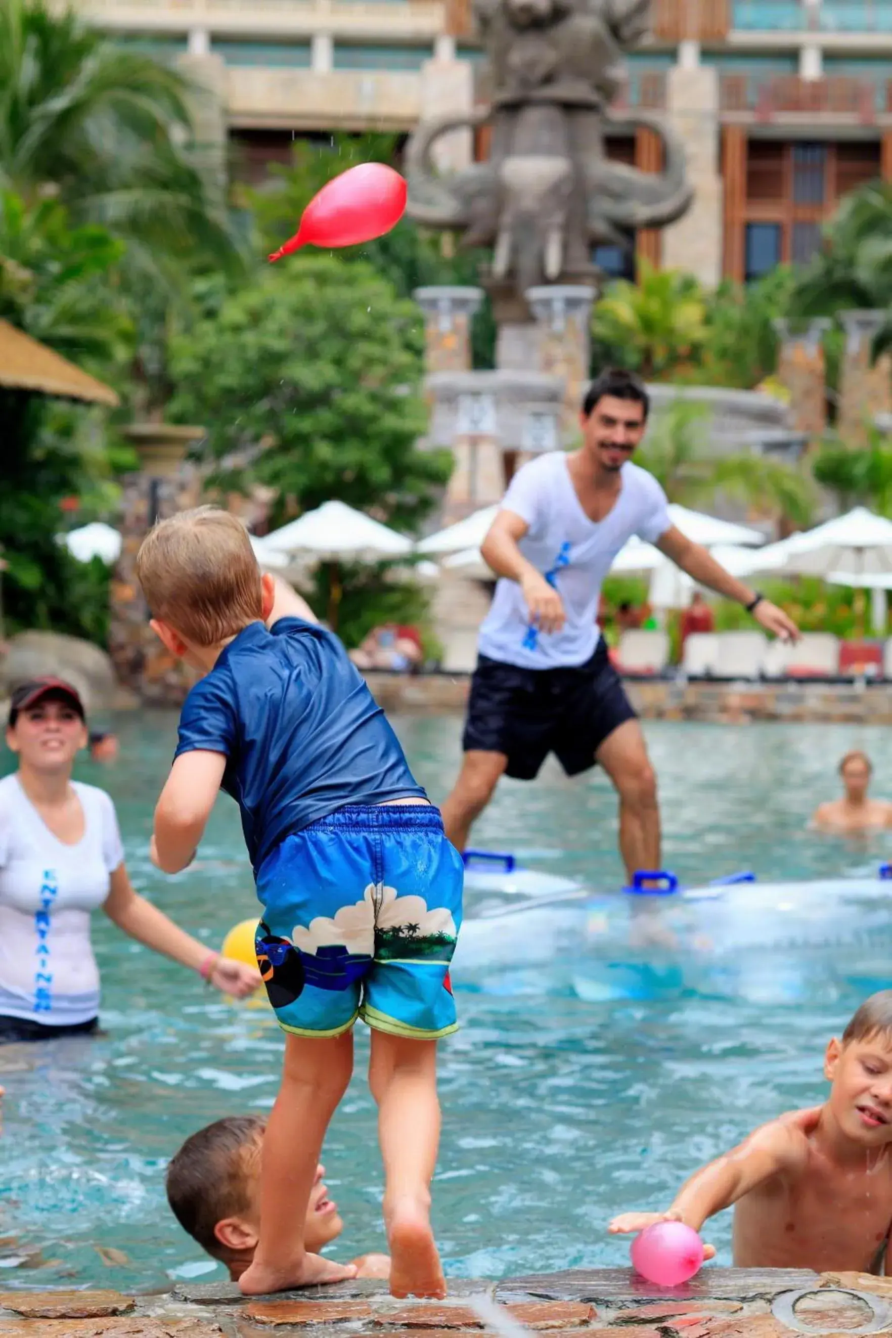 Children play ground, Children in Centara Grand Mirage Beach Resort Pattaya - SHA Extra Plus