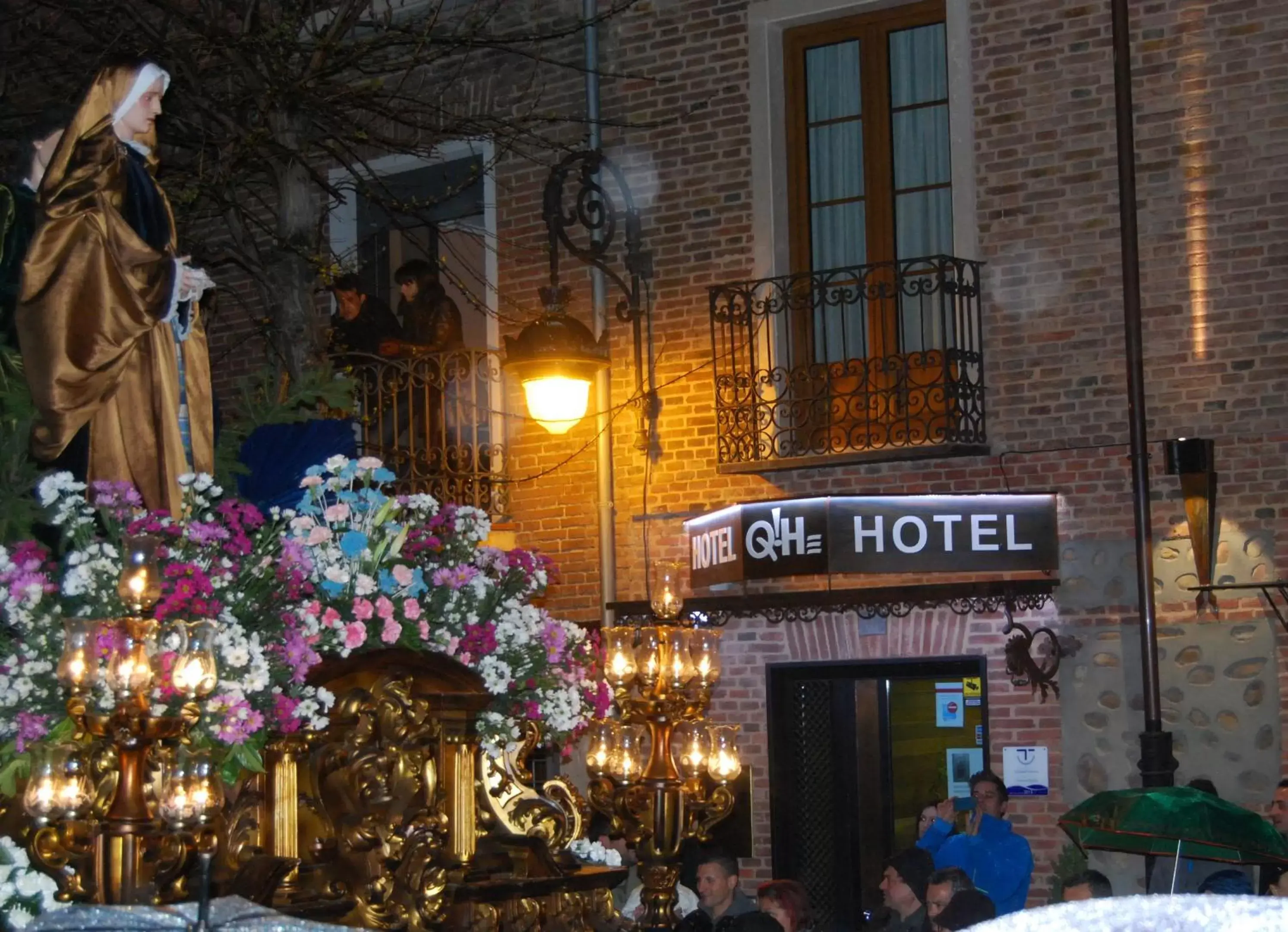 Facade/entrance in Hotel Spa QH Centro León