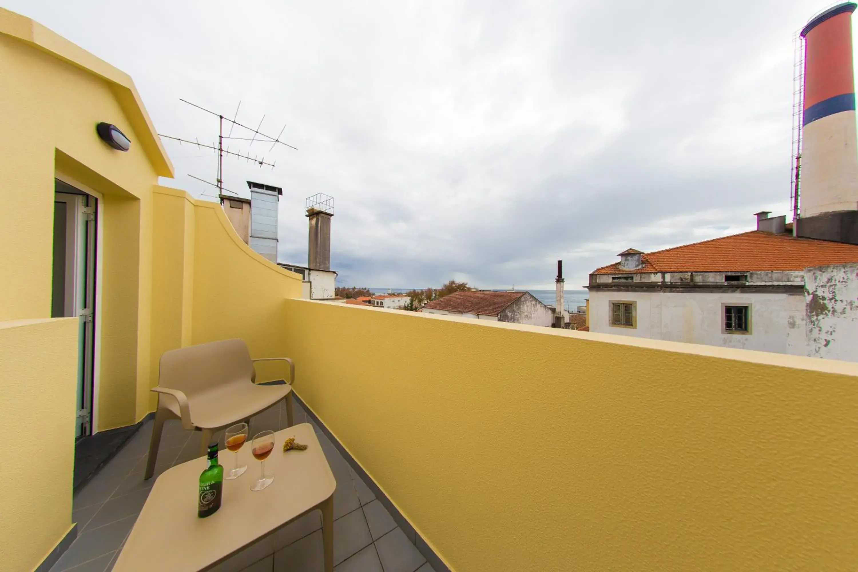 Balcony/Terrace in The Marketplace Apartments by Storytellers