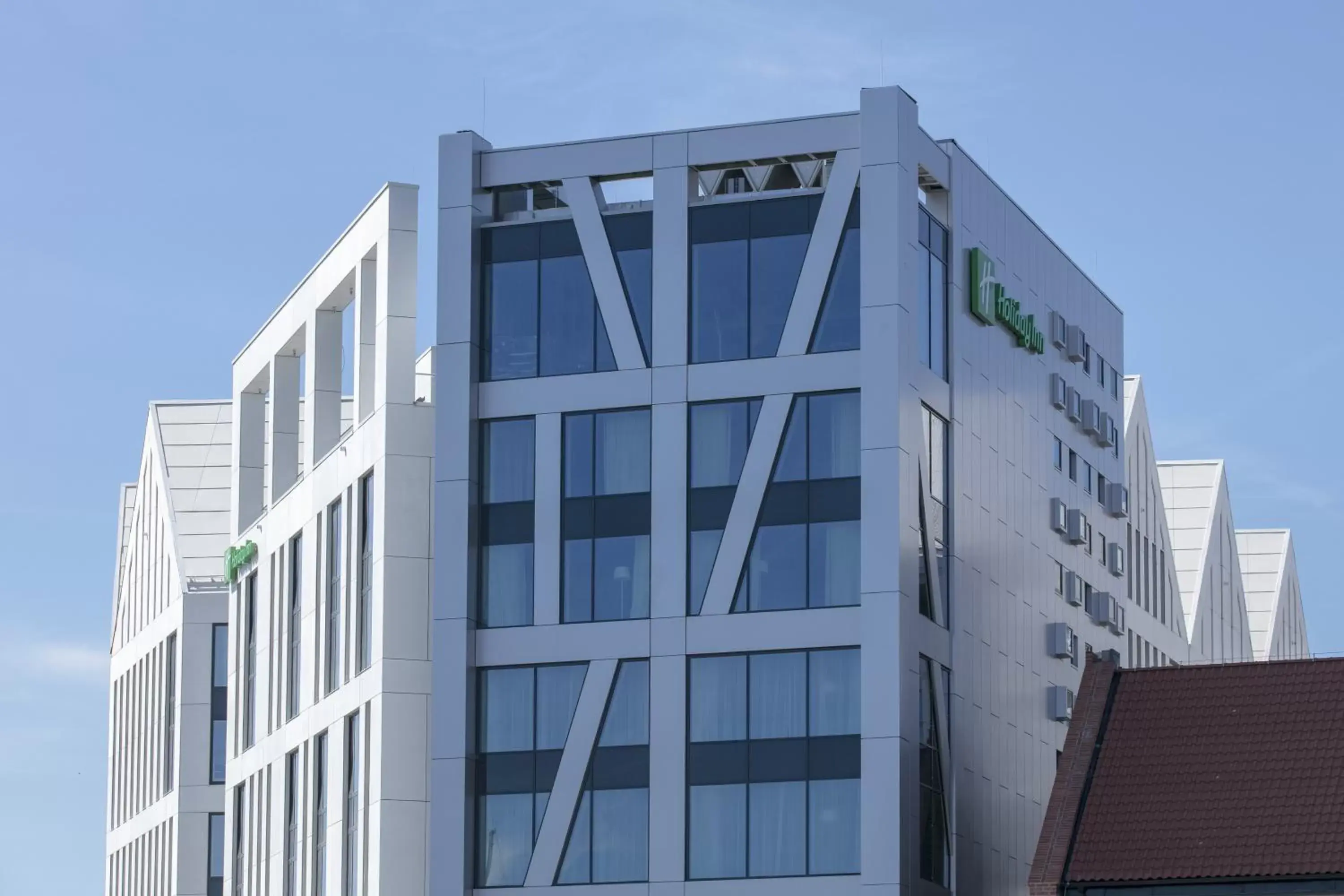 Property Building in Holiday Inn Gdansk - City Centre, an IHG Hotel