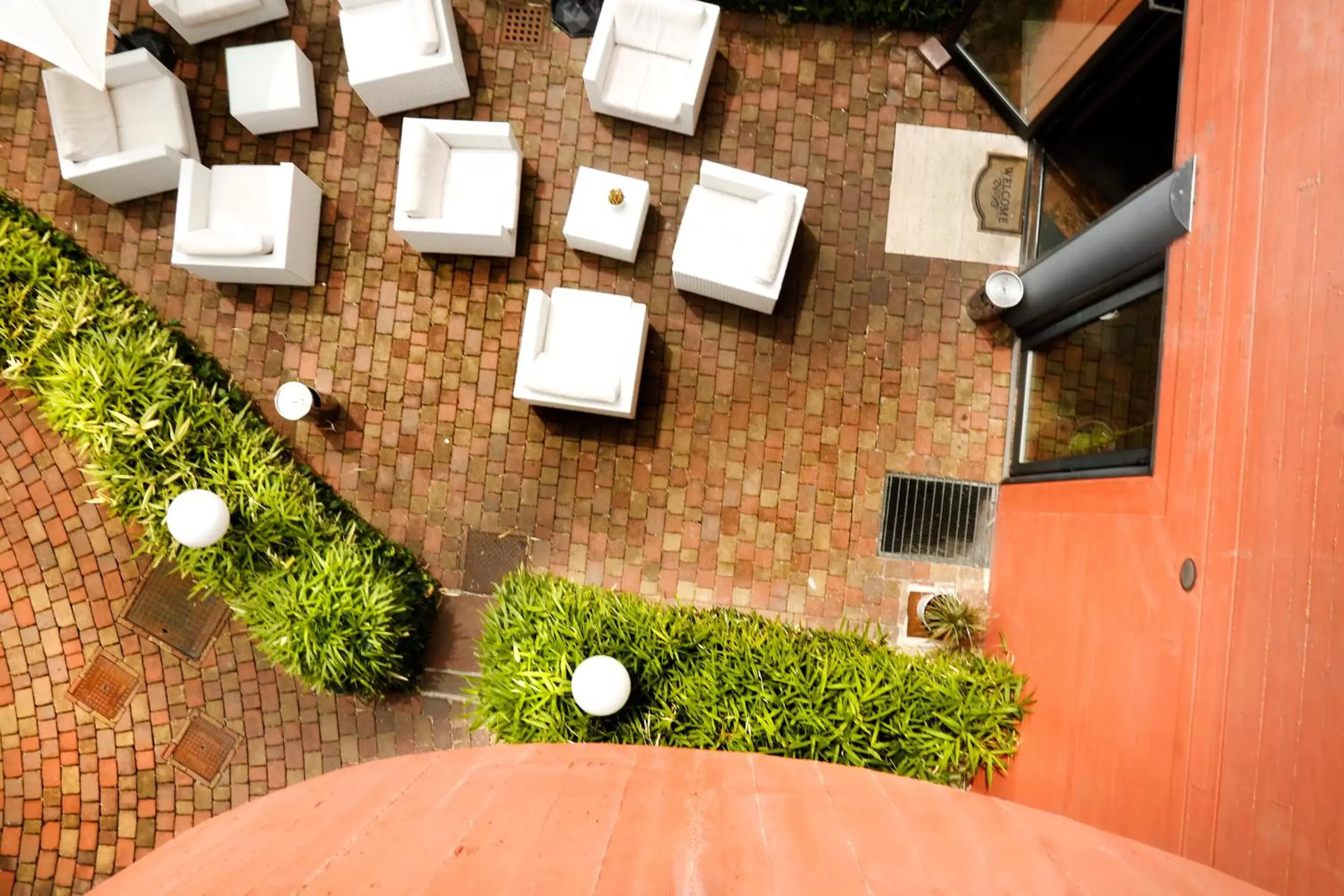 Facade/entrance in Hotel Holiday La Marca