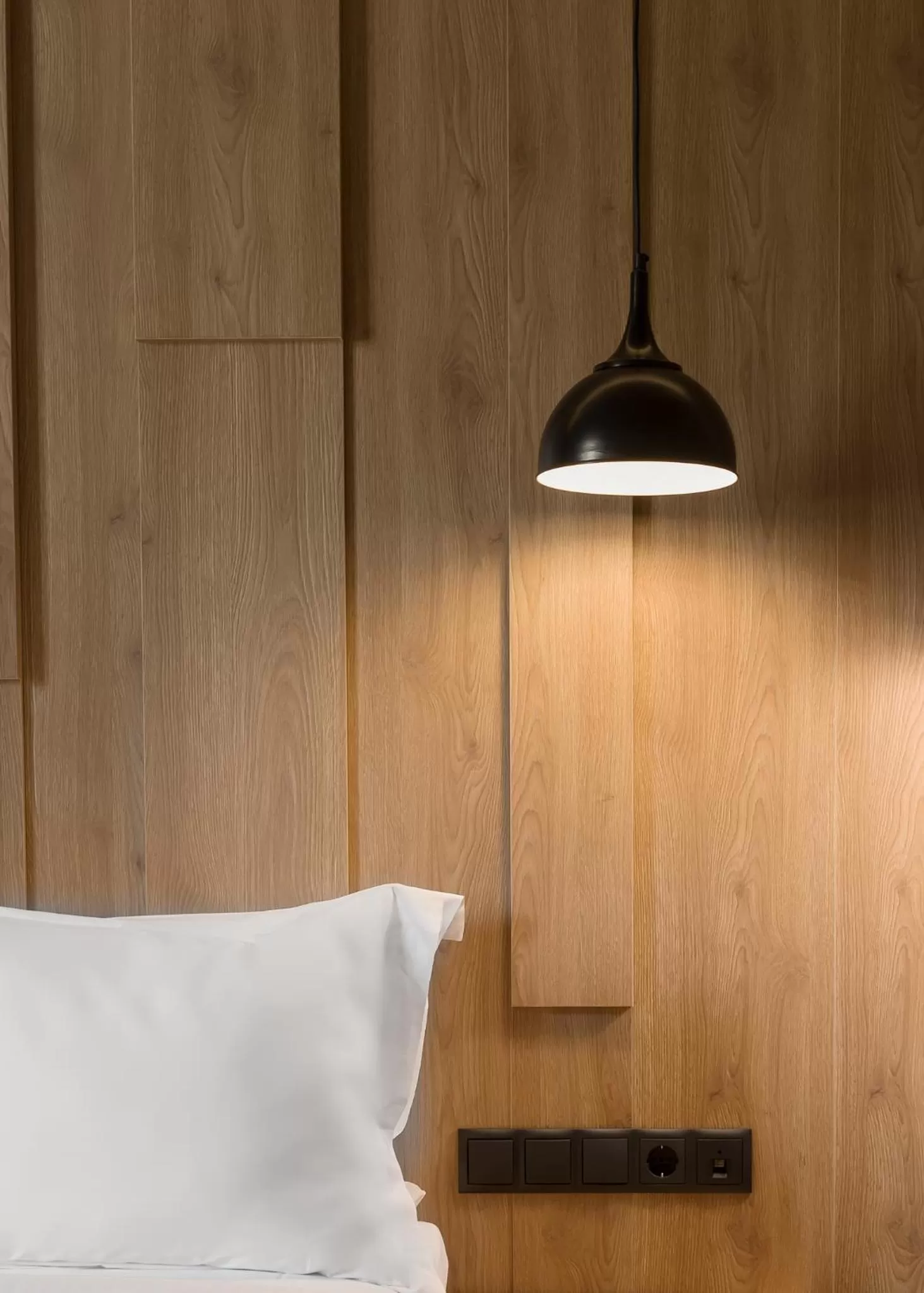 Bed in 360Degrees Pop Art Hotel