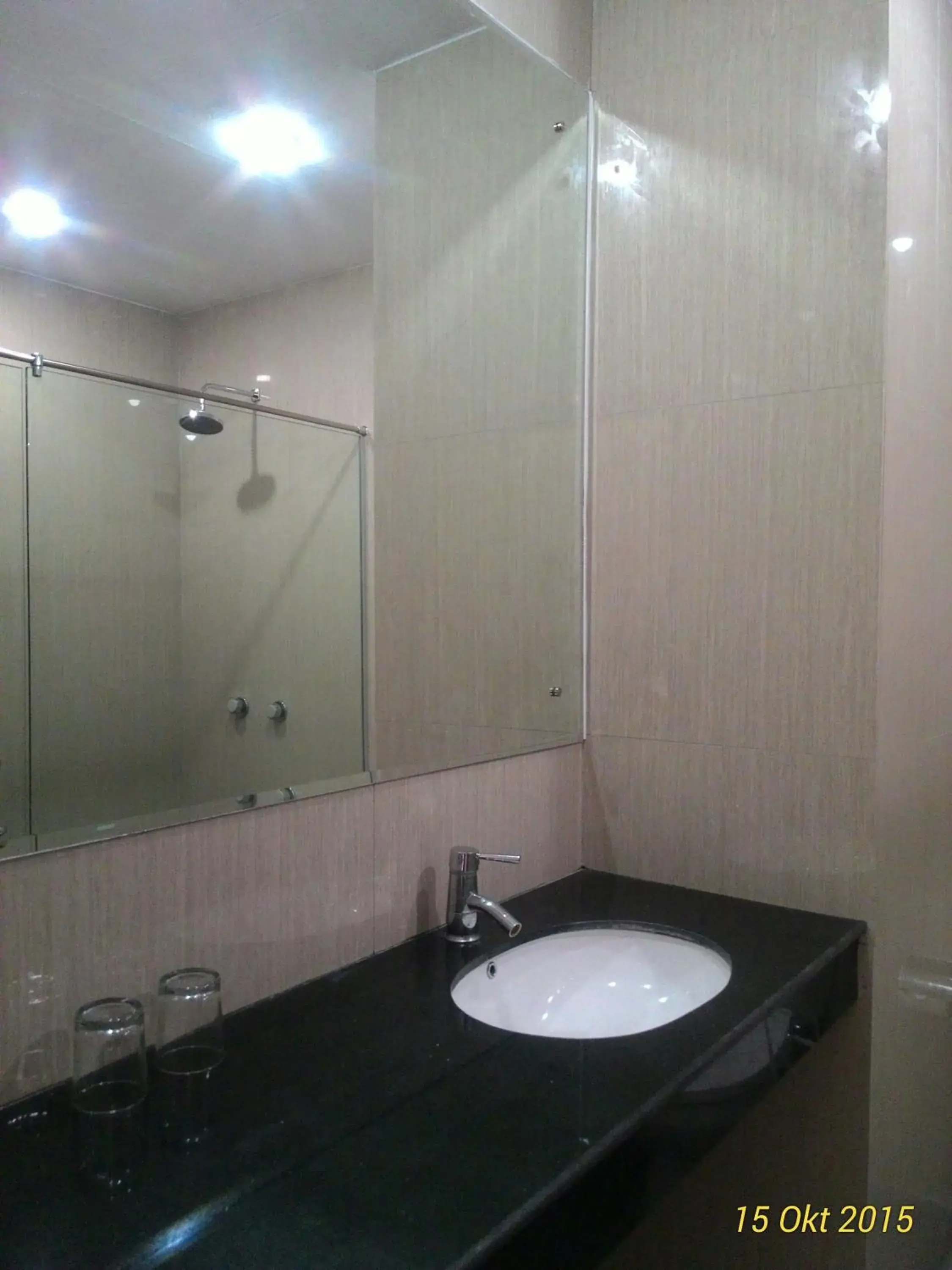 Bathroom in Sinabung Hills Resort
