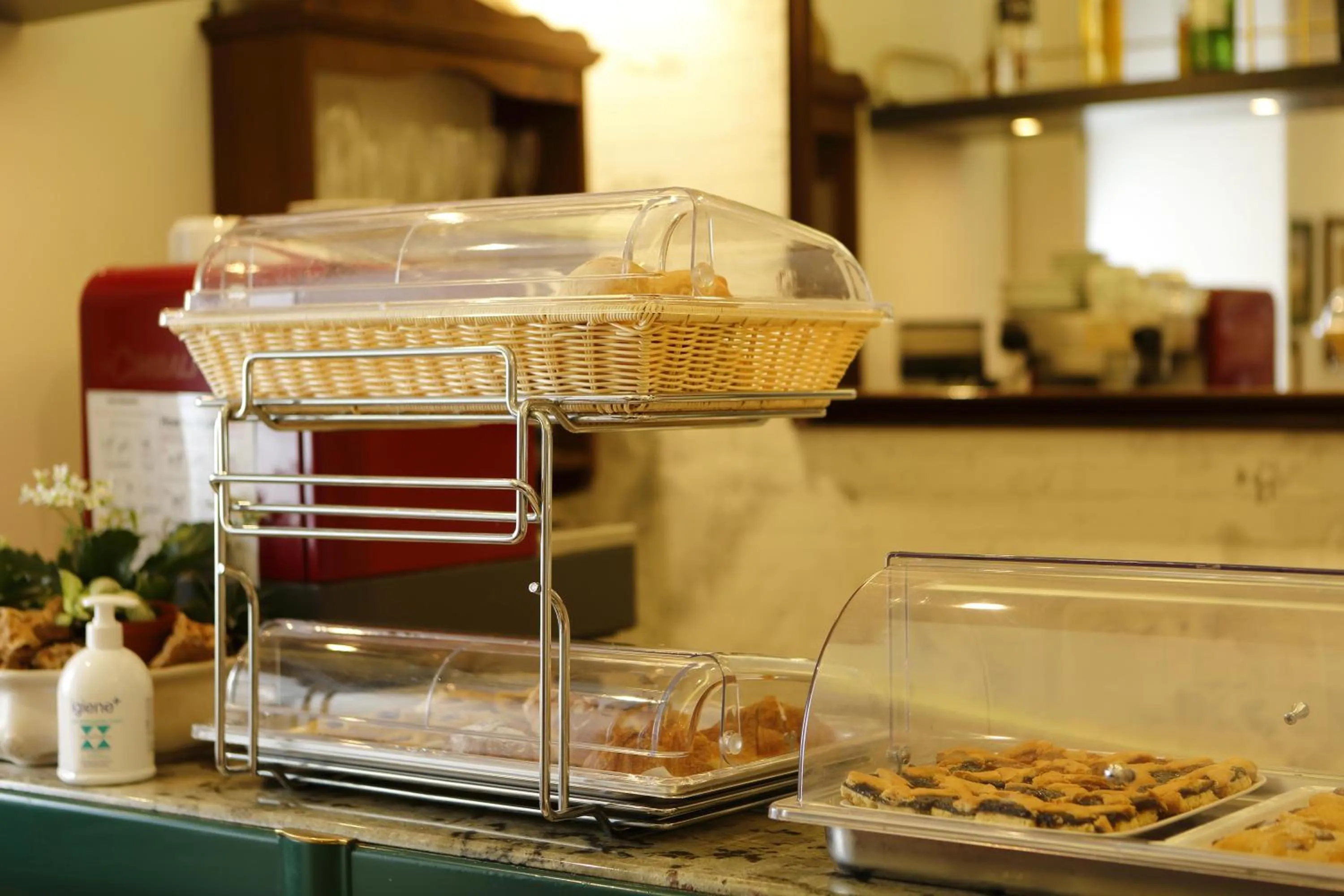 Food close-up in Hotel Porta Nuova