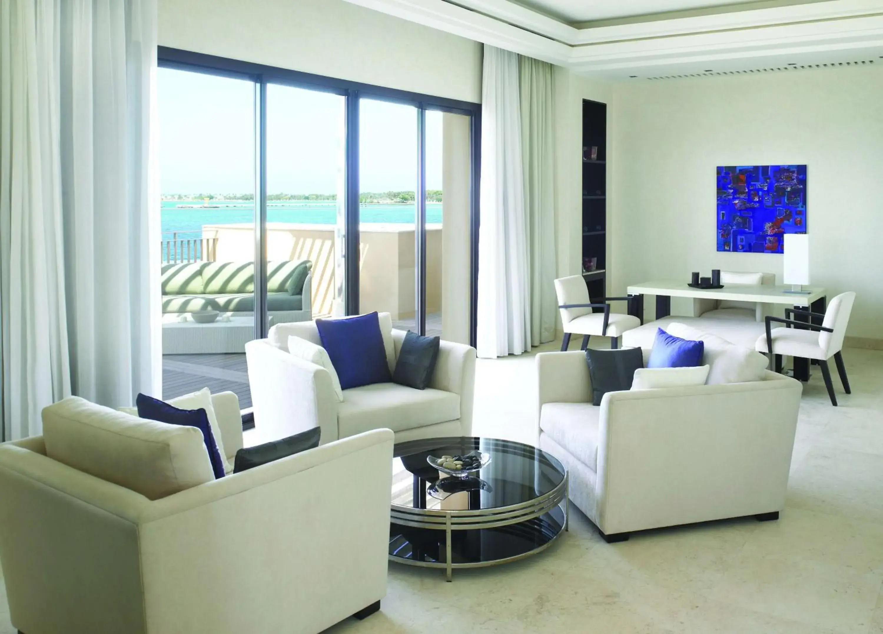 Photo of the whole room, Seating Area in Park Hyatt Jeddah Marina Club and Spa
