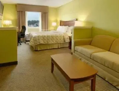 Bedroom, Bed in Days Inn & Suites by Wyndham Swainsboro Bedroom, Bed in Days Inn & Suites by Wyndham Swainsboro