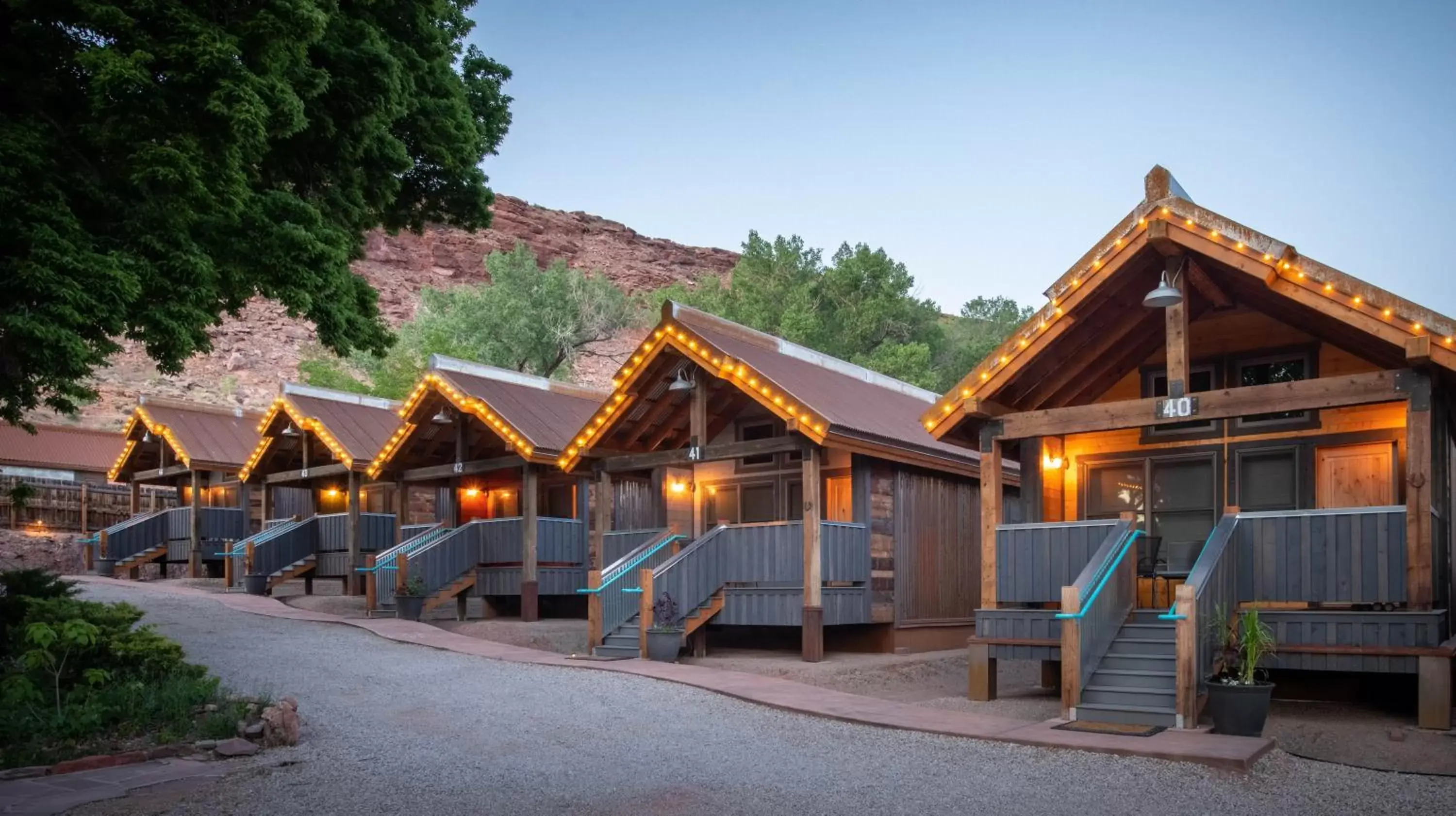 Property Building in Moab Springs Ranch