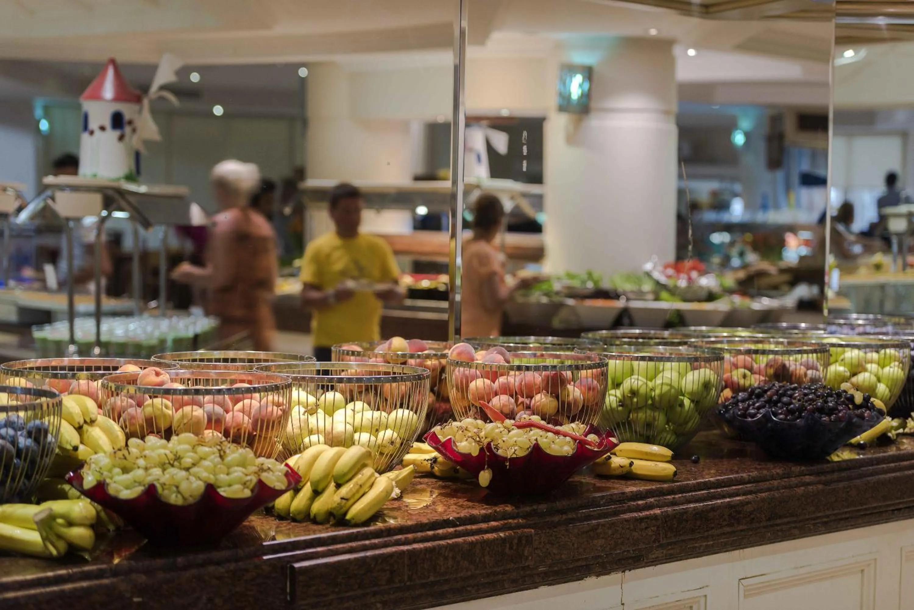 Breakfast in Seven Seas Hotel Blue - Ultra All Inclusive & Kids Concept