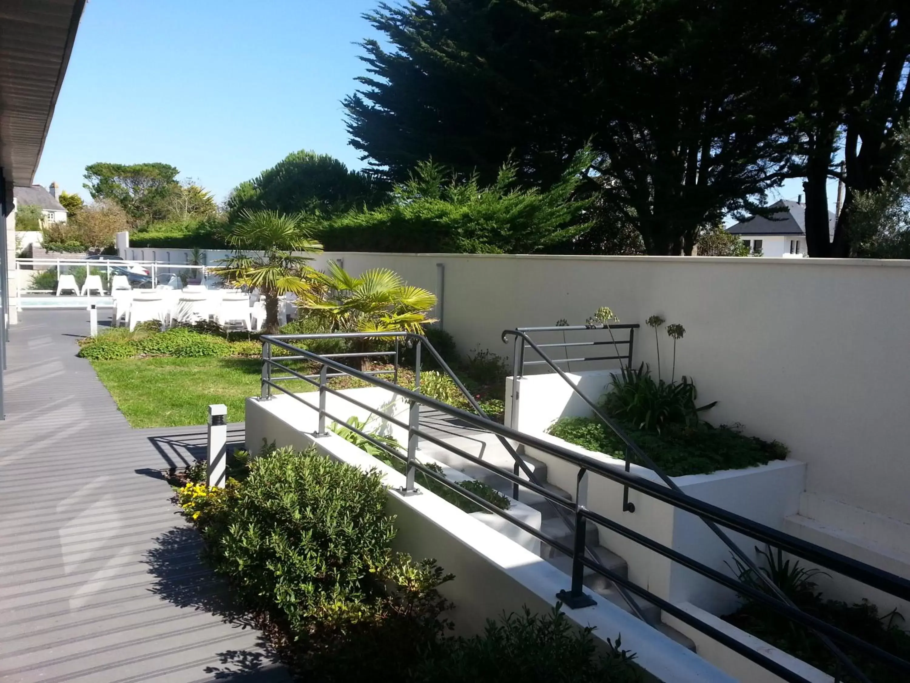 Balcony/Terrace in ibis Styles Quiberon Centre