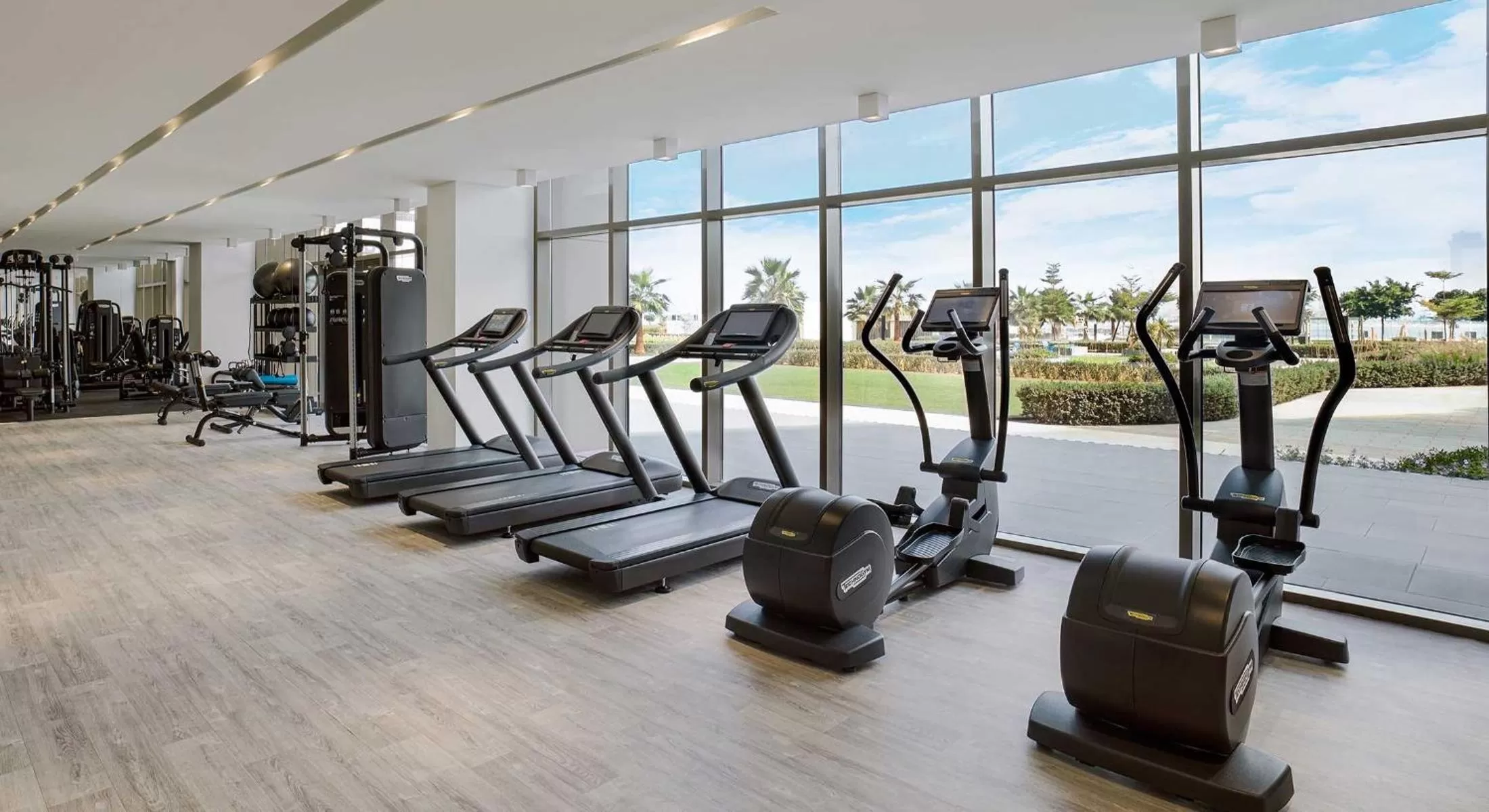 Fitness centre/facilities in Th8 Palm Dubai Beach Resort Vignette Collection, an IHG hotel