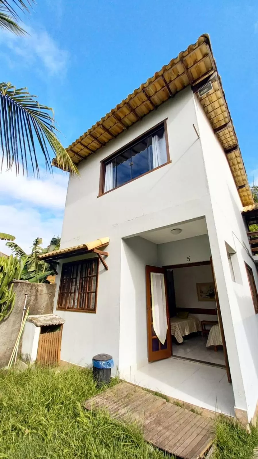 Property Building in Pousada Recanto Das Emerências