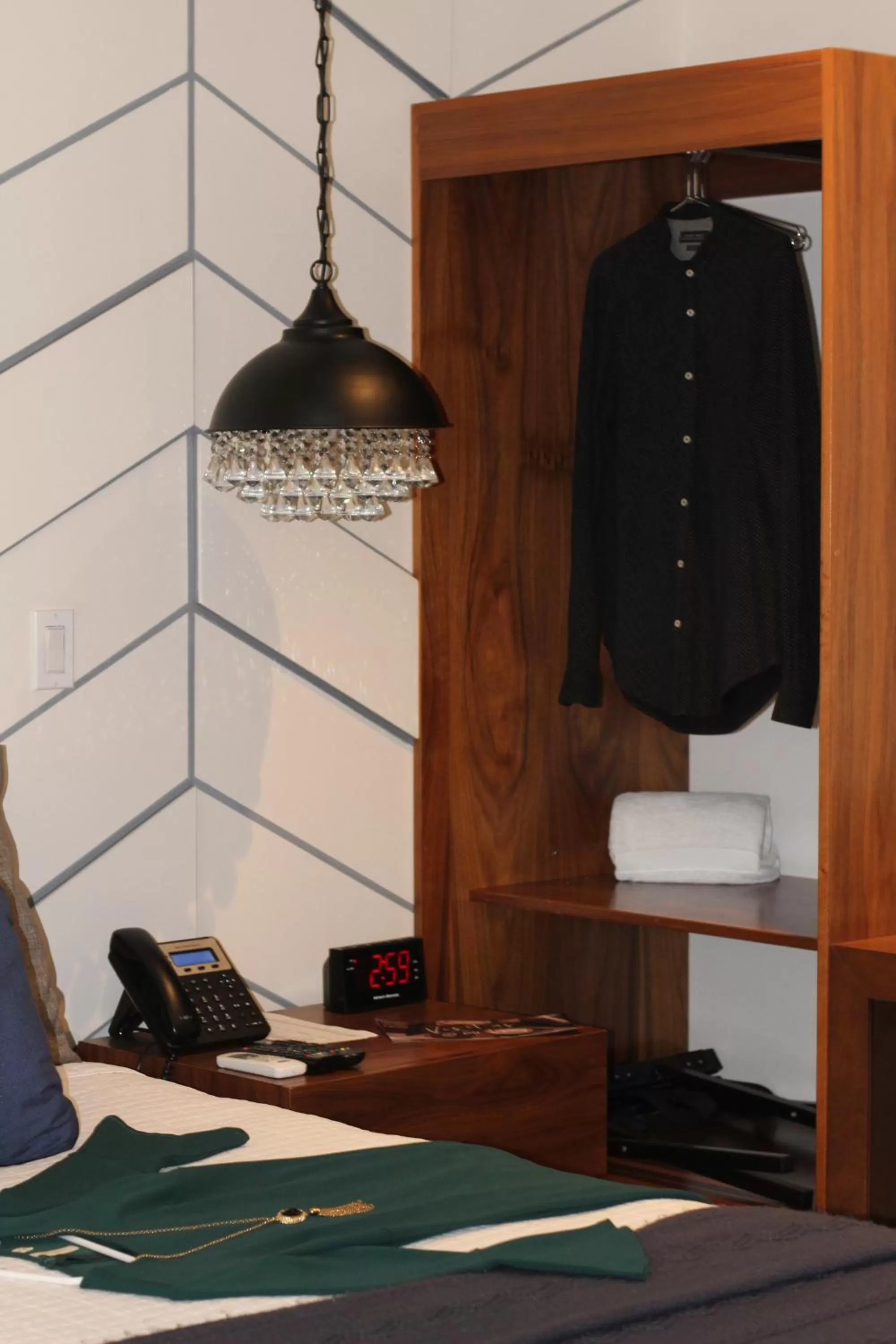 wardrobe in Alou Hotel Boutique
