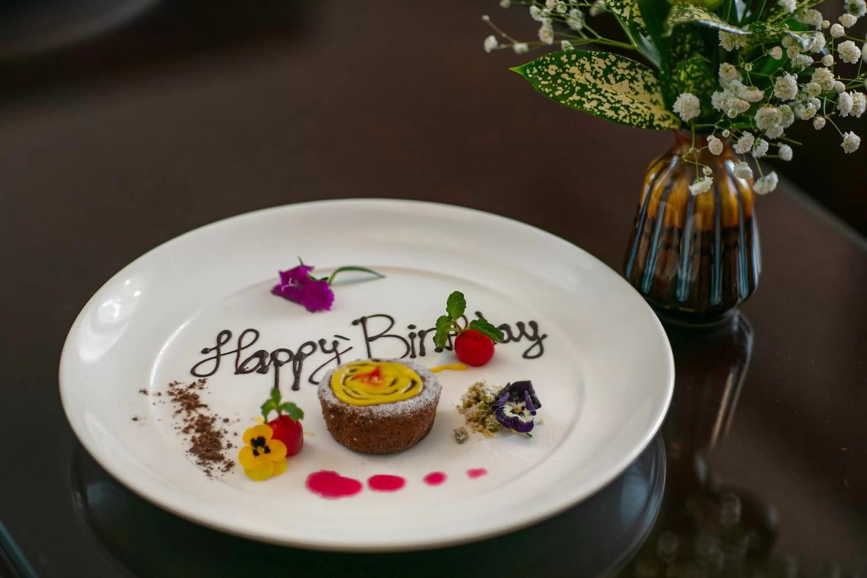 Decorative detail in The Tray Hotel Hai Phong