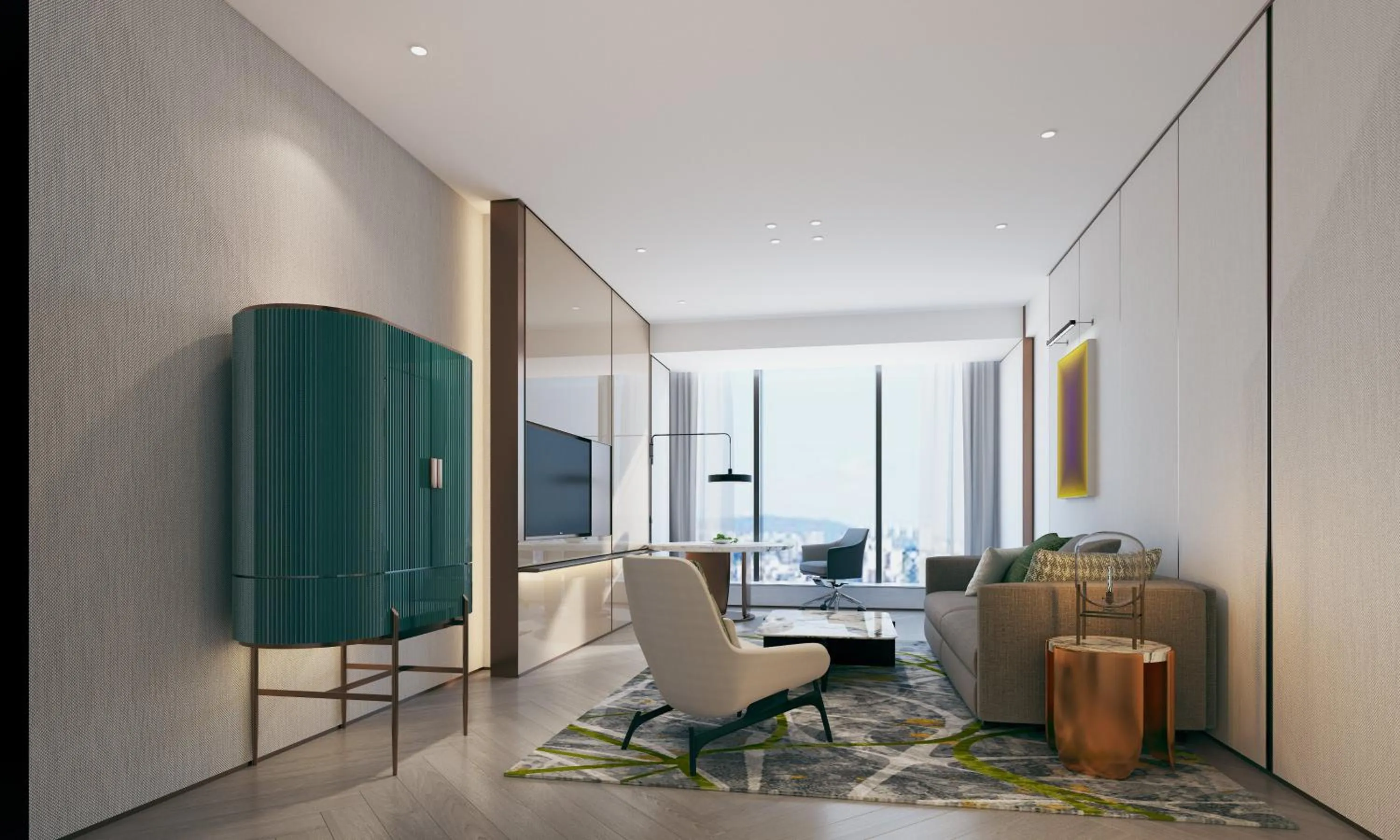 Photo of the whole room in Holiday Inn Changchun Oriental Plaza by IHG