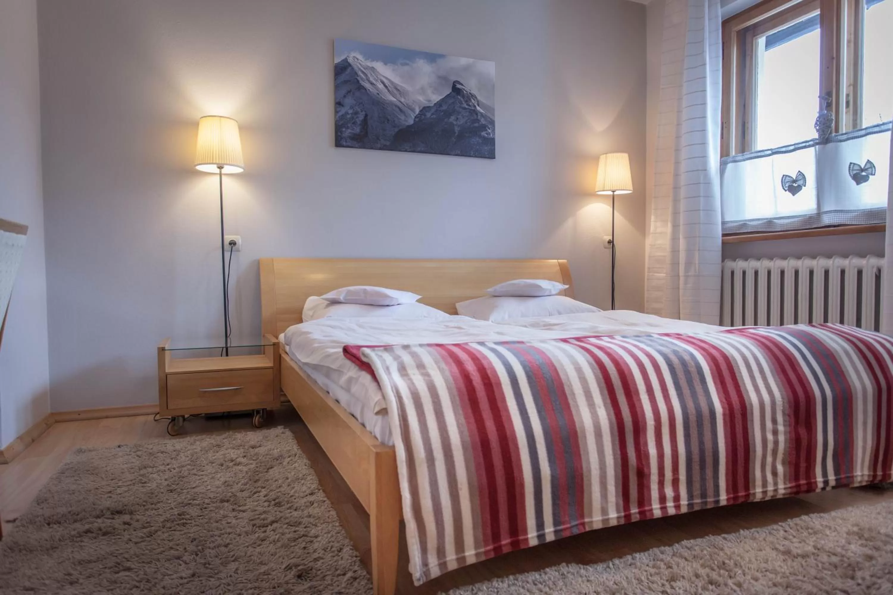 Photo of the whole room, Bed in Gościniec i Herbaciarnia Pod Złotą Łyżwą