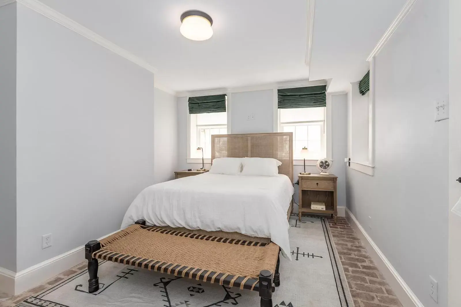 Bed in Bellwether House