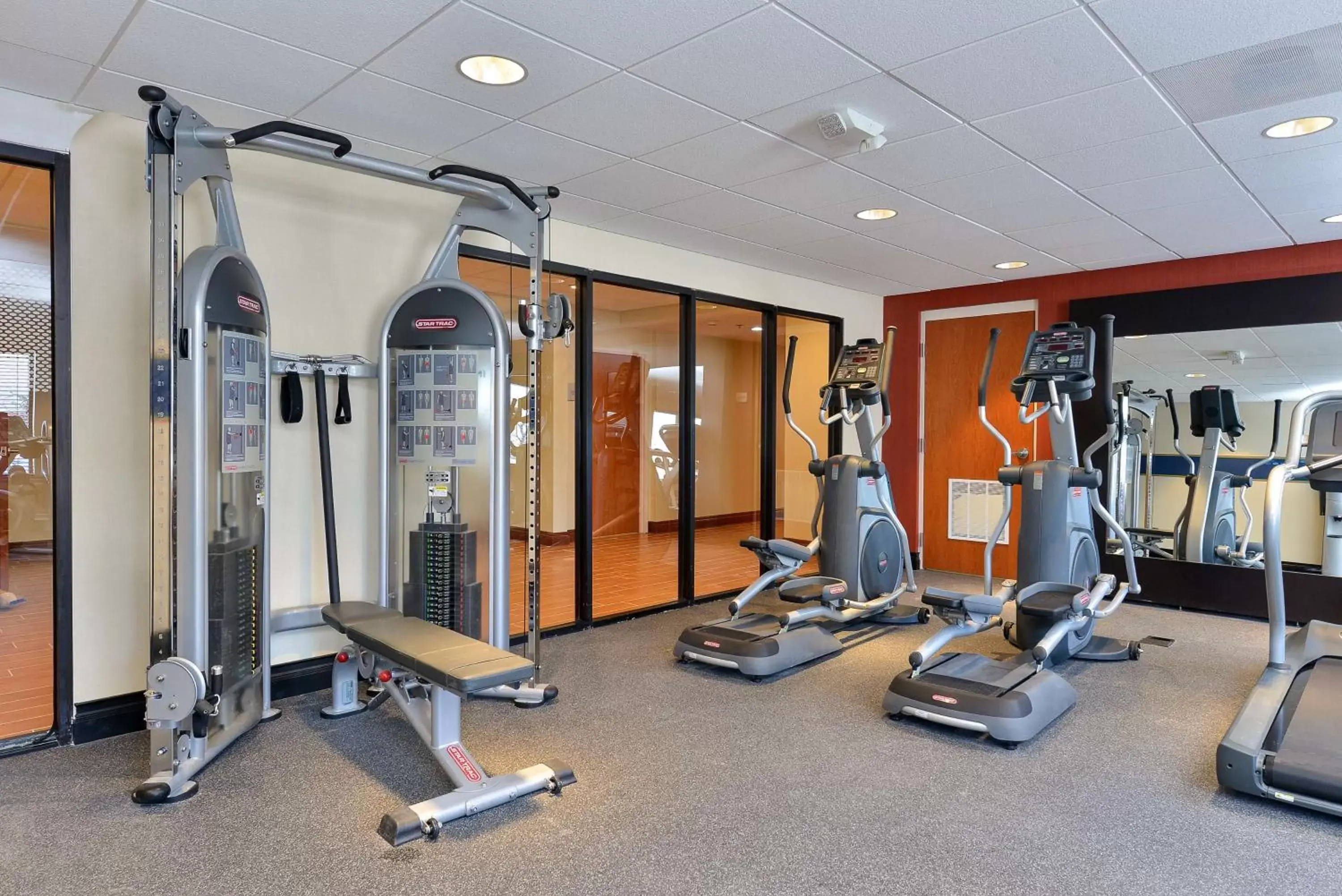 Fitness centre/facilities, Fitness Center/Facilities in Hampton Inn Detroit/Auburn Hills South