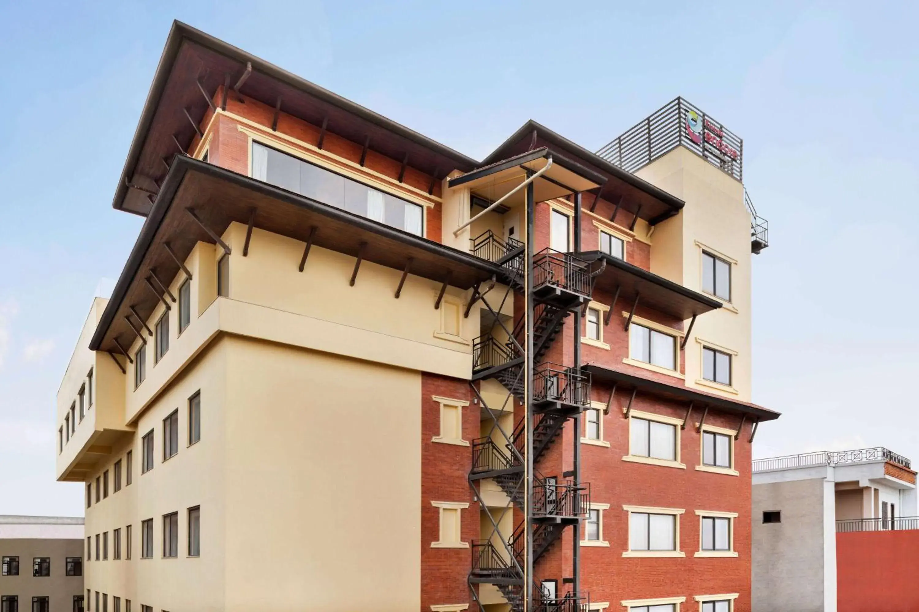 Property Building in Ramada Encore by Wyndham Kathmandu Thamel