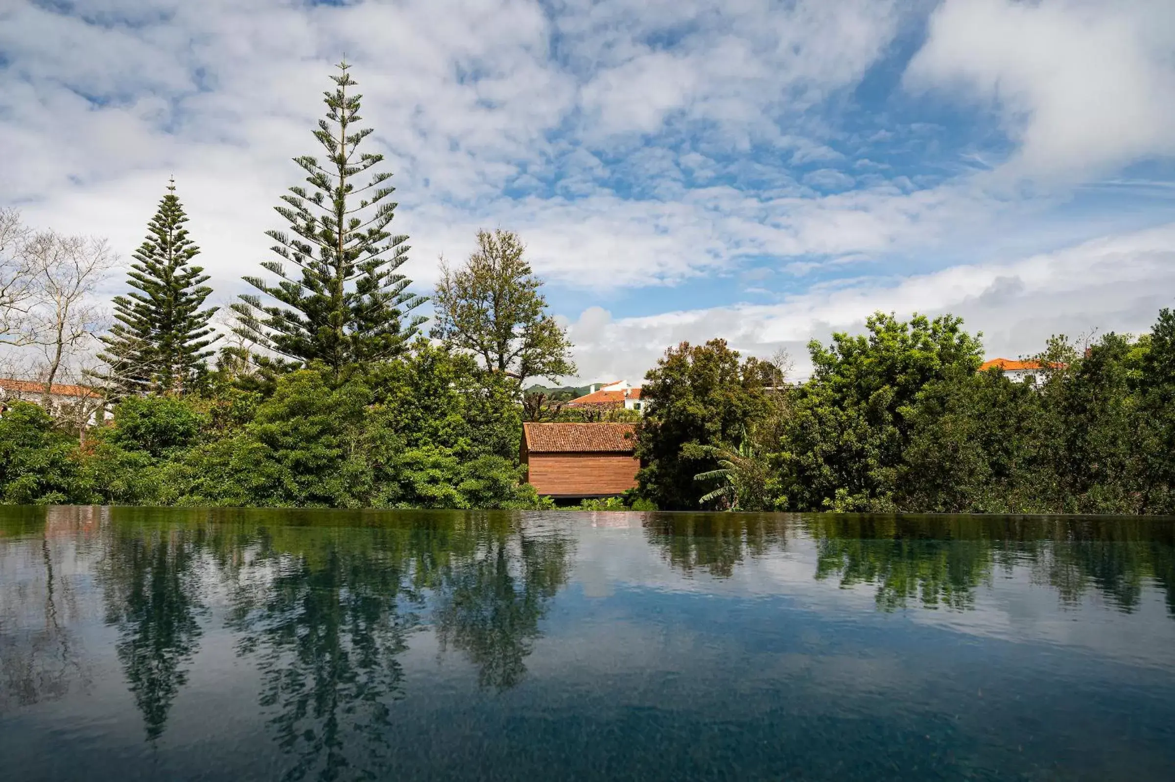 Swimming pool in Senhora da Rosa, Tradition & Nature Hotel