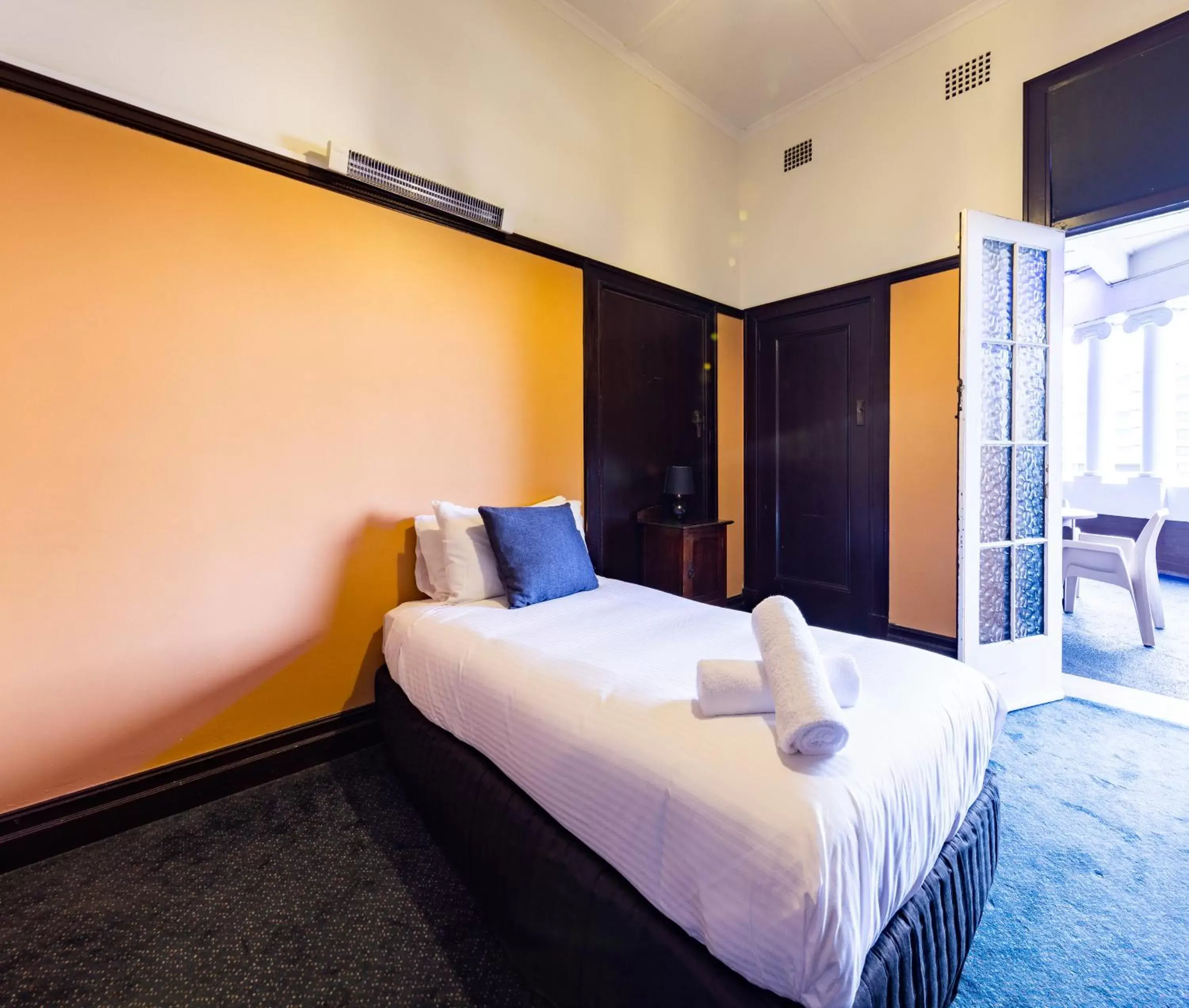 Bed in Strathfield Hotel