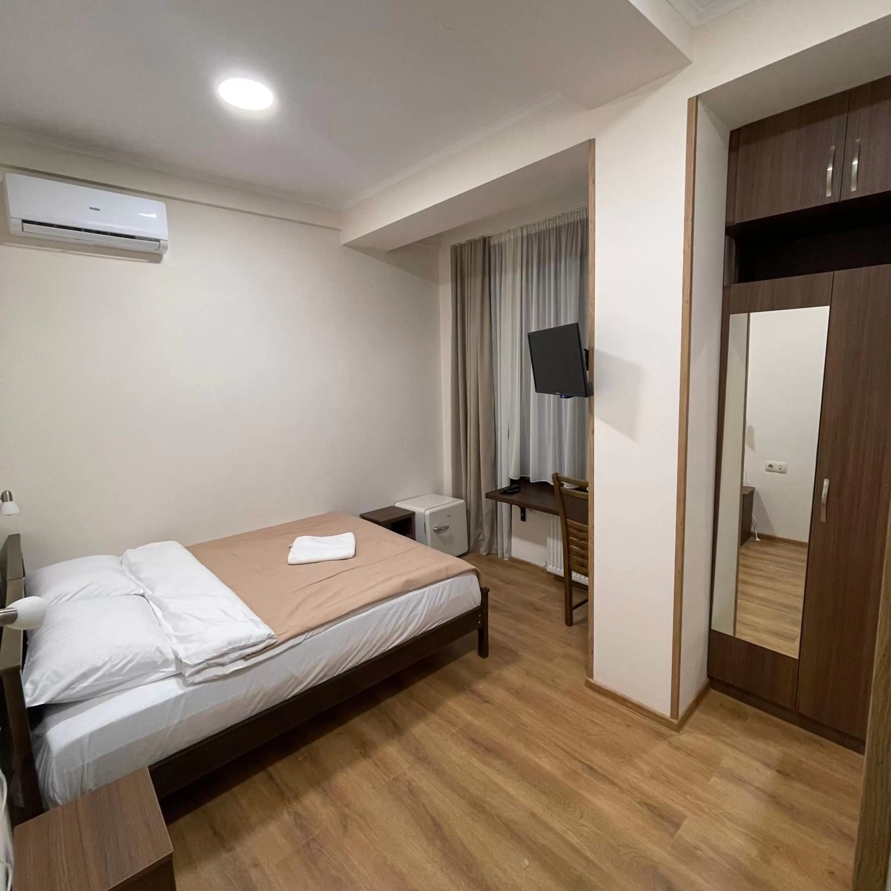 Bed in ART family hotel