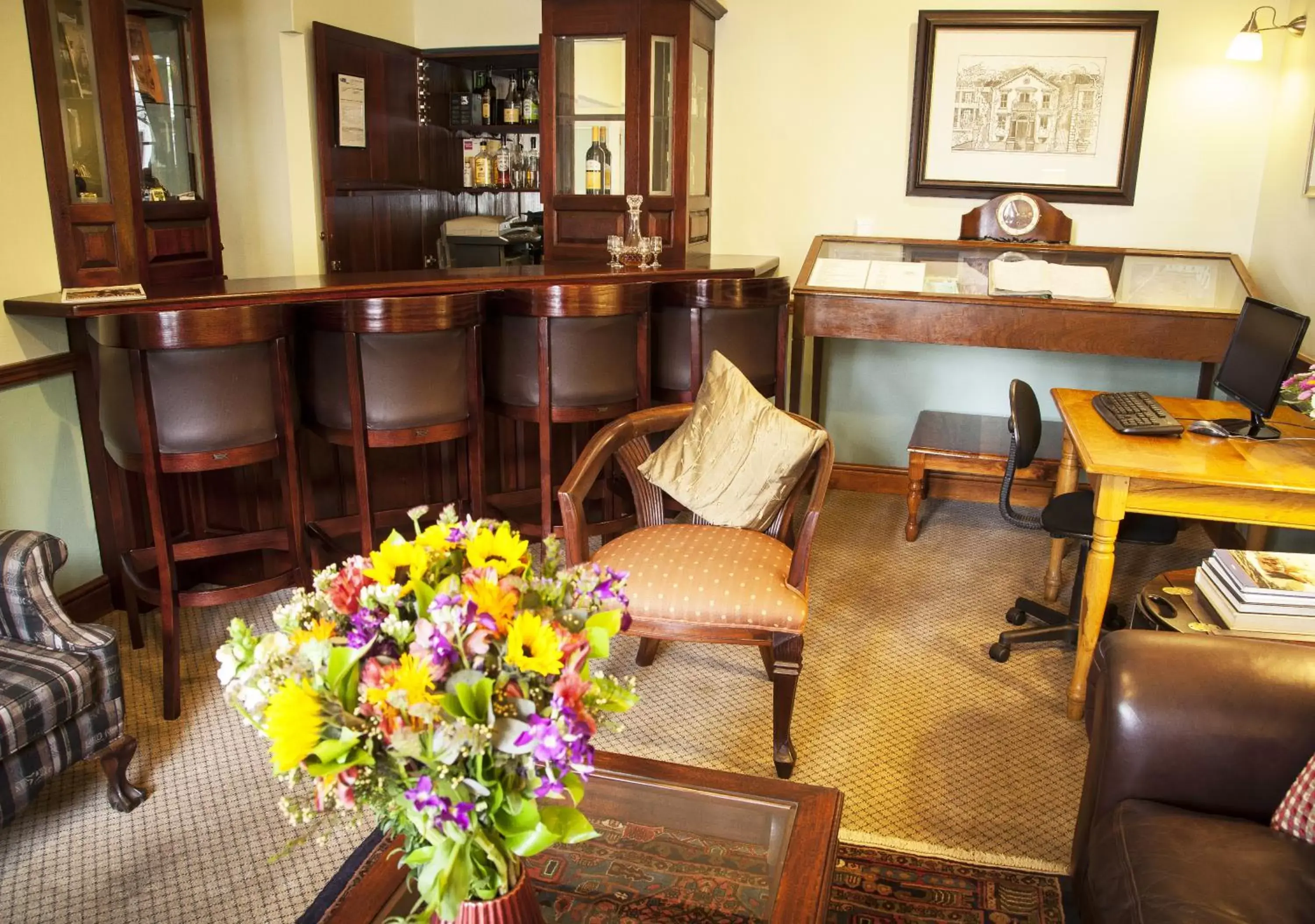 Lounge or bar, Lounge/Bar in Eendracht Hotel