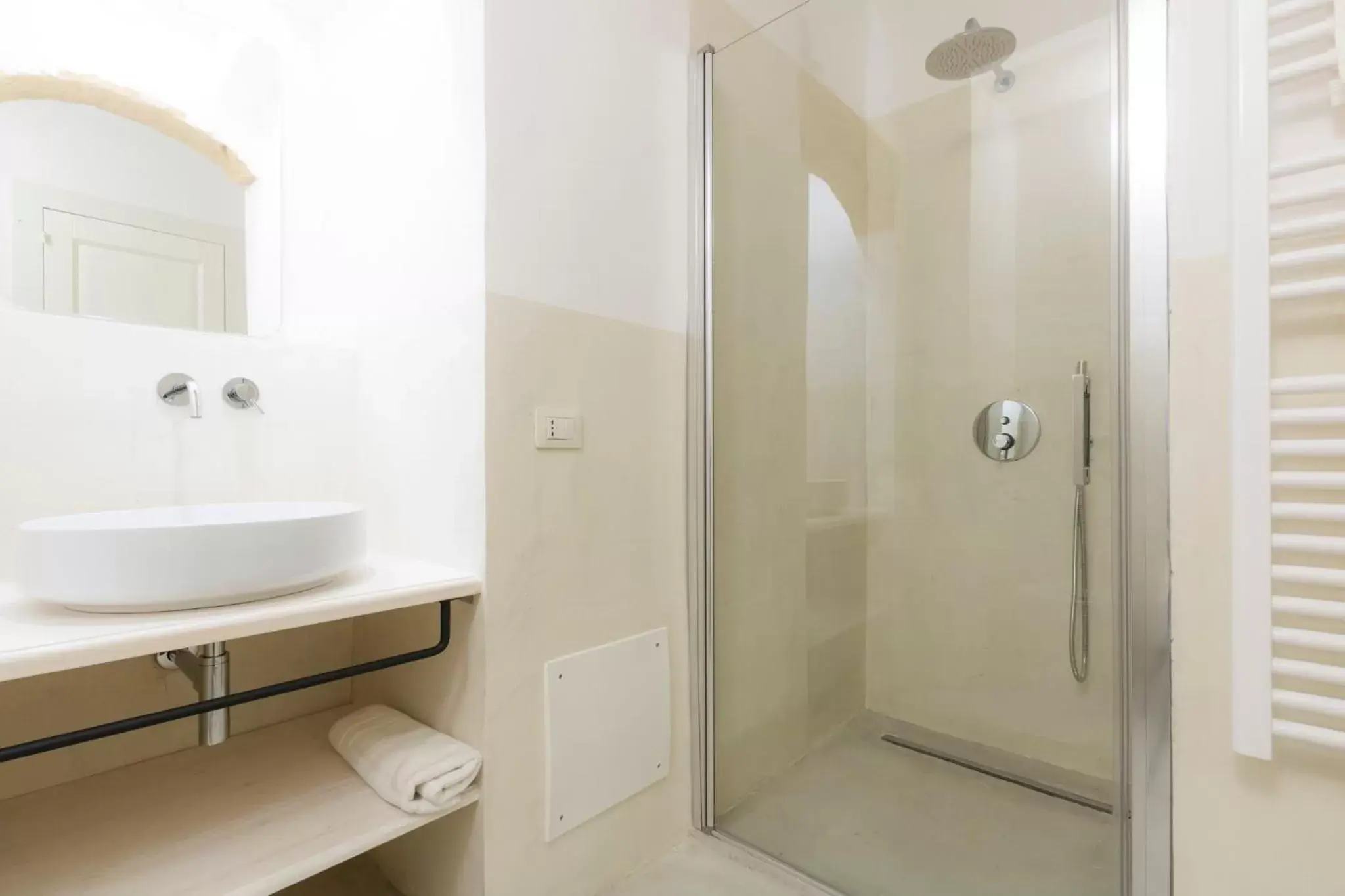 Bathroom in Palazzo Balsamo